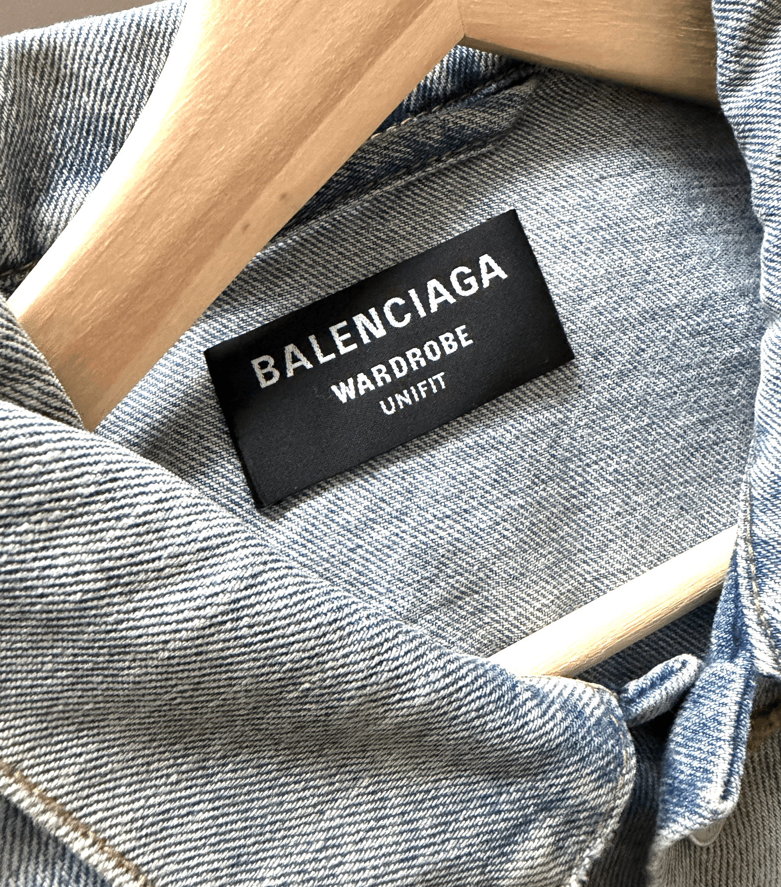 Balenciaga 3b denim jacket - balenciaga Size US L / EU 52-54 / 3 - 5 Thumbnail