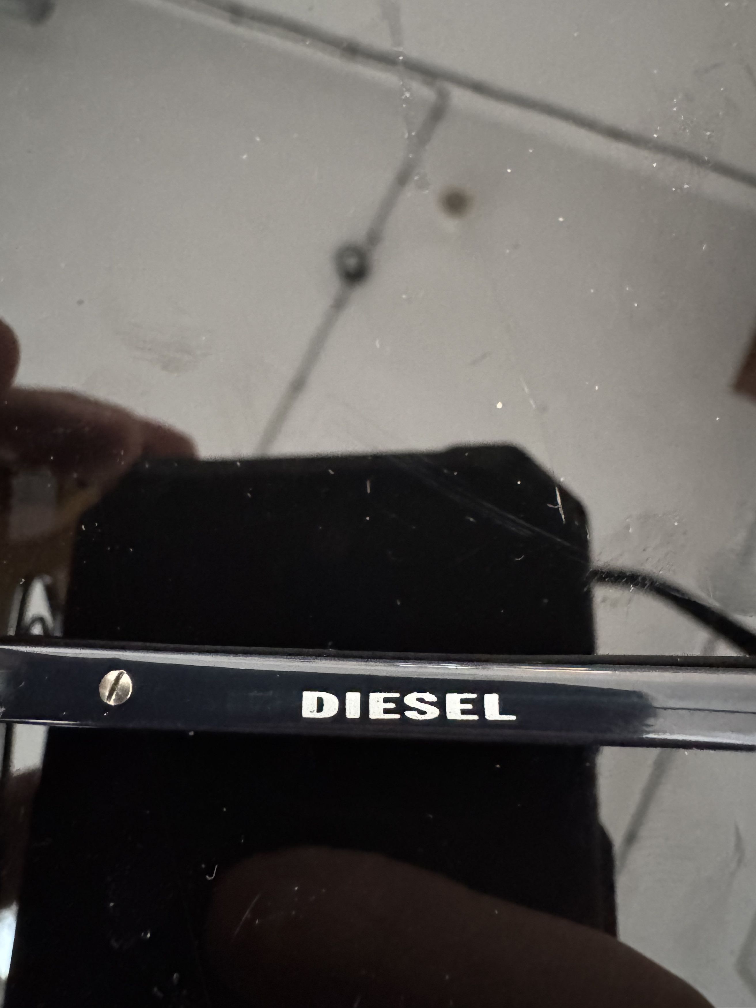 Diesel Diesel '90s Oversized Rimless Mask Sunglasses Size ONE SIZE - 5 Thumbnail