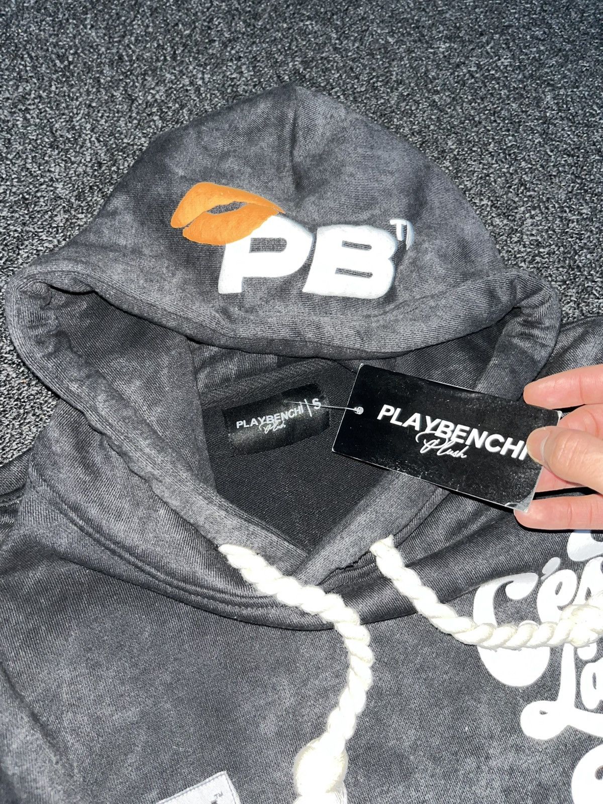 Other PlayBenchi Plush Hoodie Size US S / EU 44-46 / 1 - 5 Thumbnail