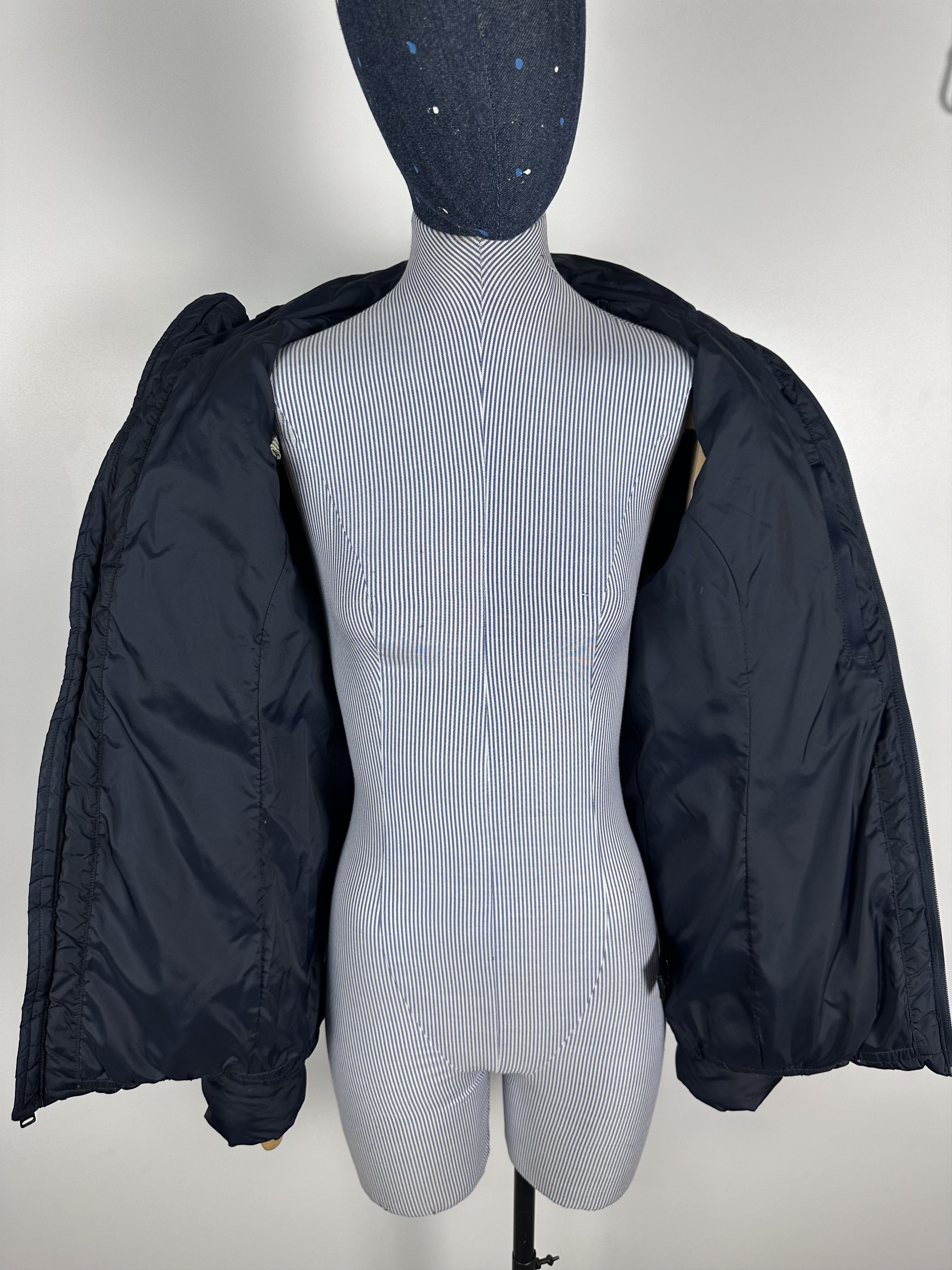The North Face The North Face Womens Down Puffer Jacket 550 Blue Size M Size M / US 6-8 / IT 42-44 - 11 Thumbnail