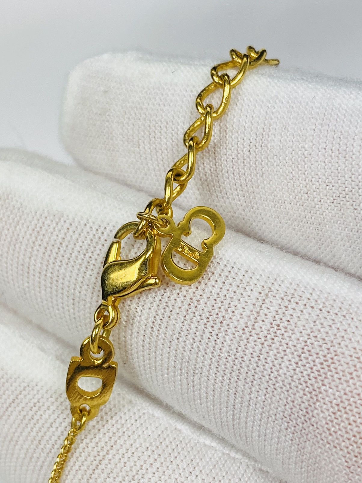Dior Dior dog tag bracelet Size ONE SIZE - 5 Thumbnail