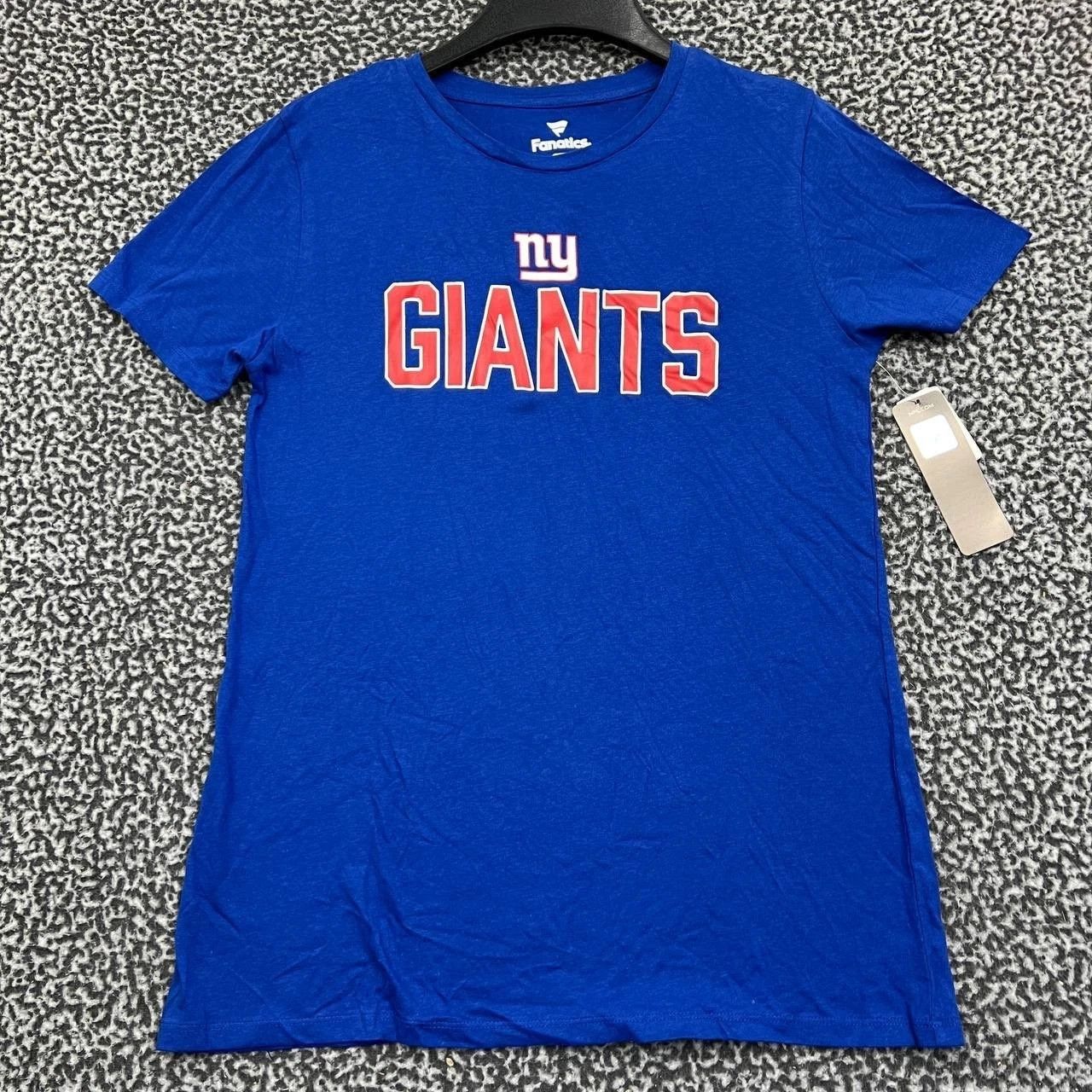 Other New York Giants Shirt Women Blue Short Sleeve Crew Neck M Size M / US 6-8 / IT 42-44 - 1 Thumbnail