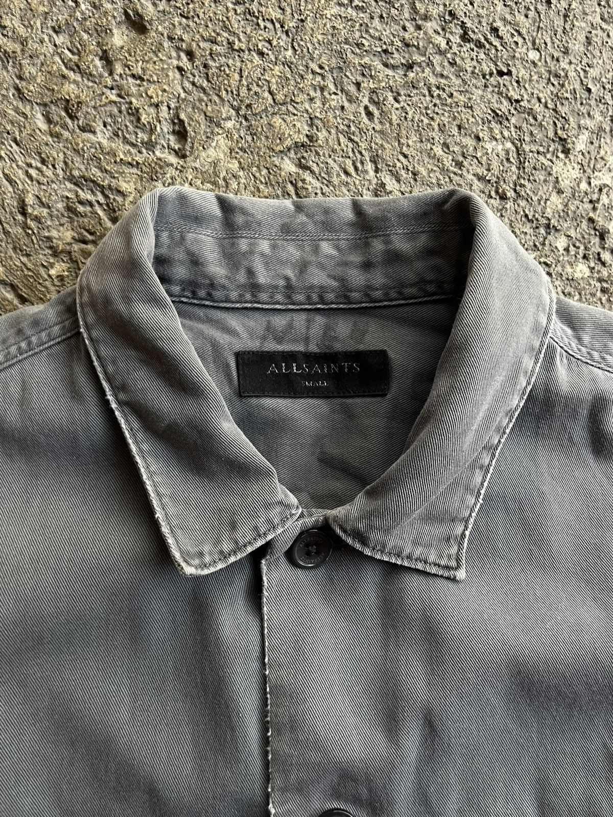 Allsaints Allsaints faded shirt Size US S / EU 44-46 / 1 - 4 Thumbnail