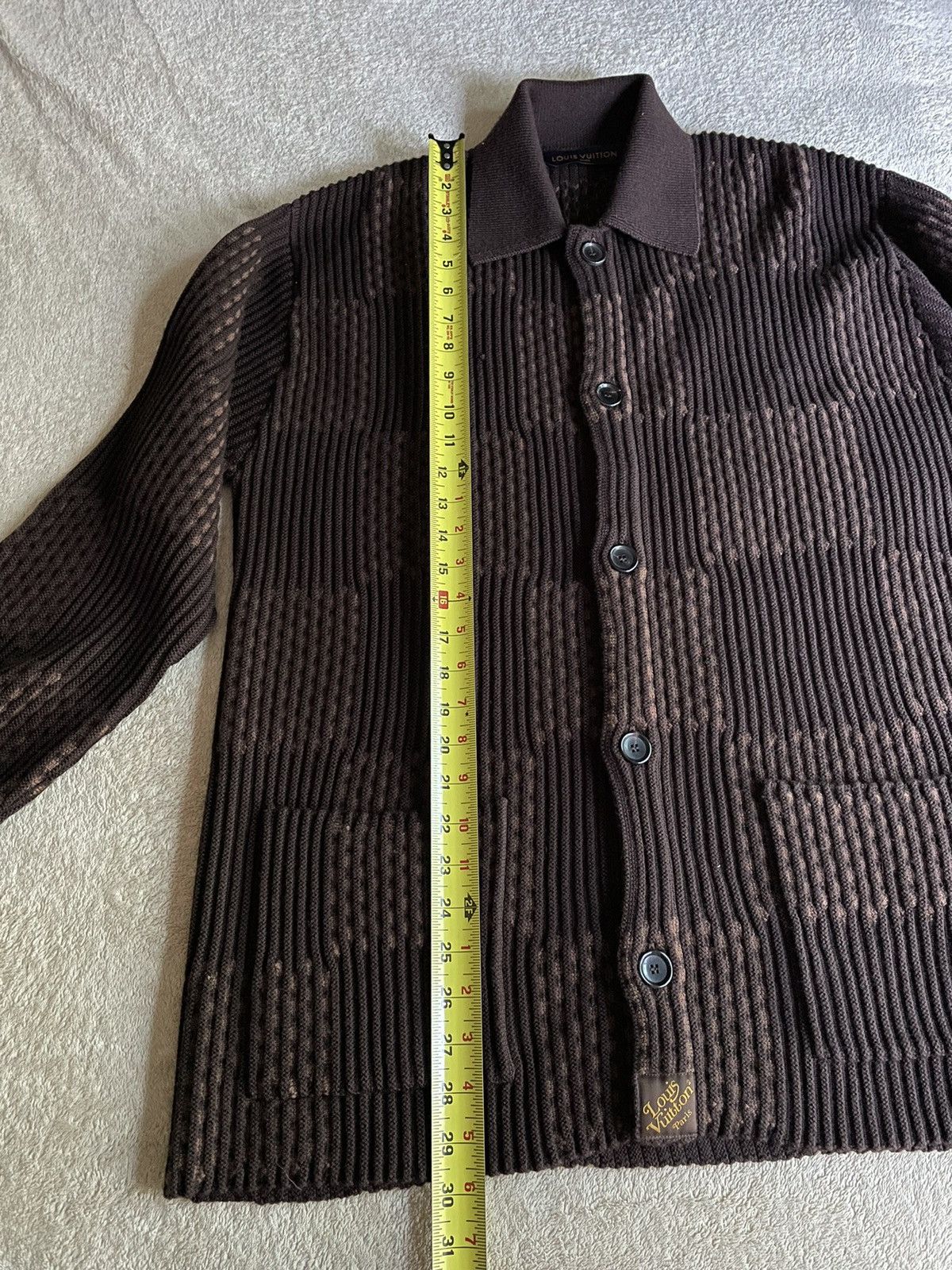 Louis Vuitton Nigo Giant Damier Rib Jacket
