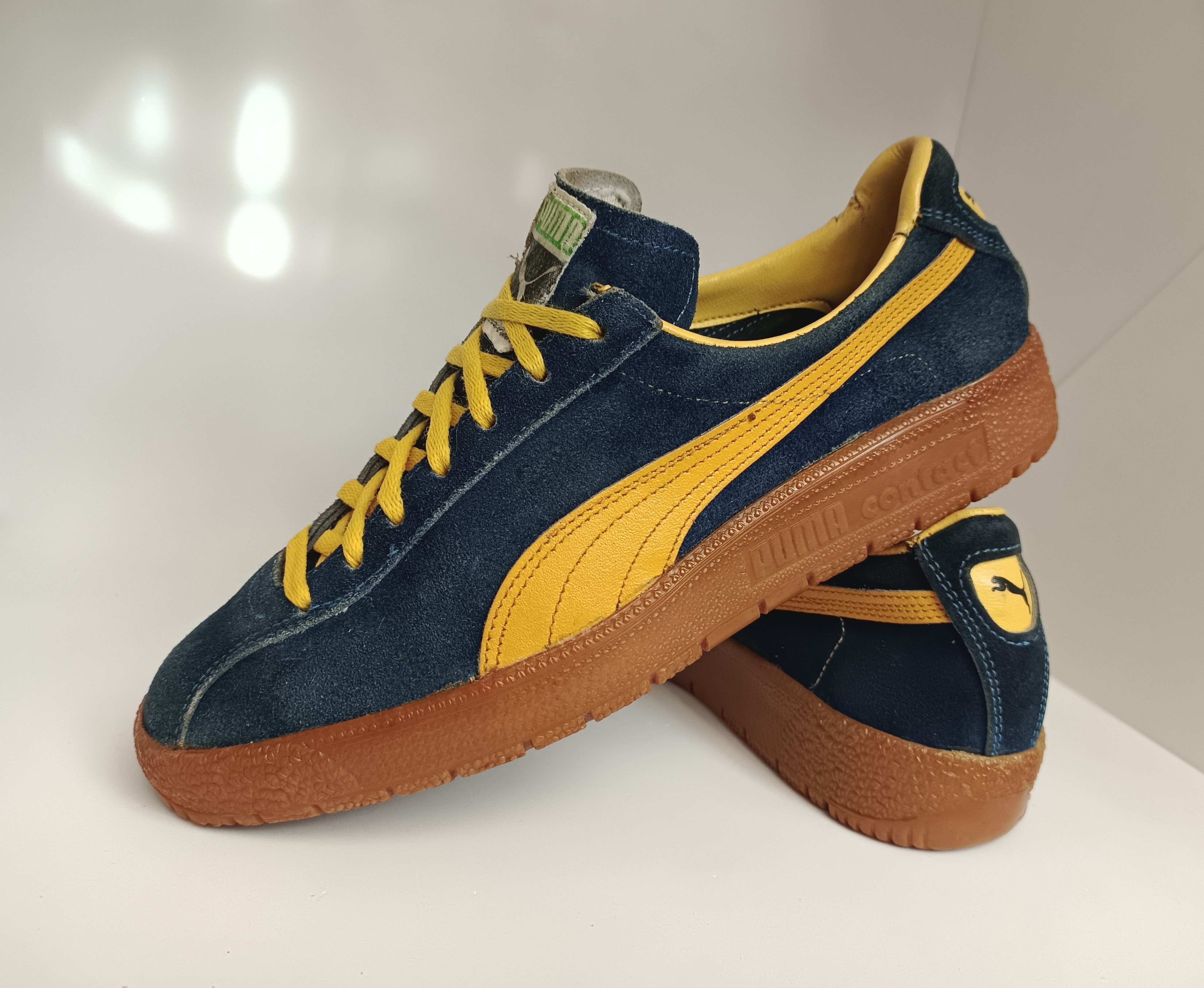 Puma Vintage Puma Delphin Size US 7 / EU 40 - 7 Thumbnail