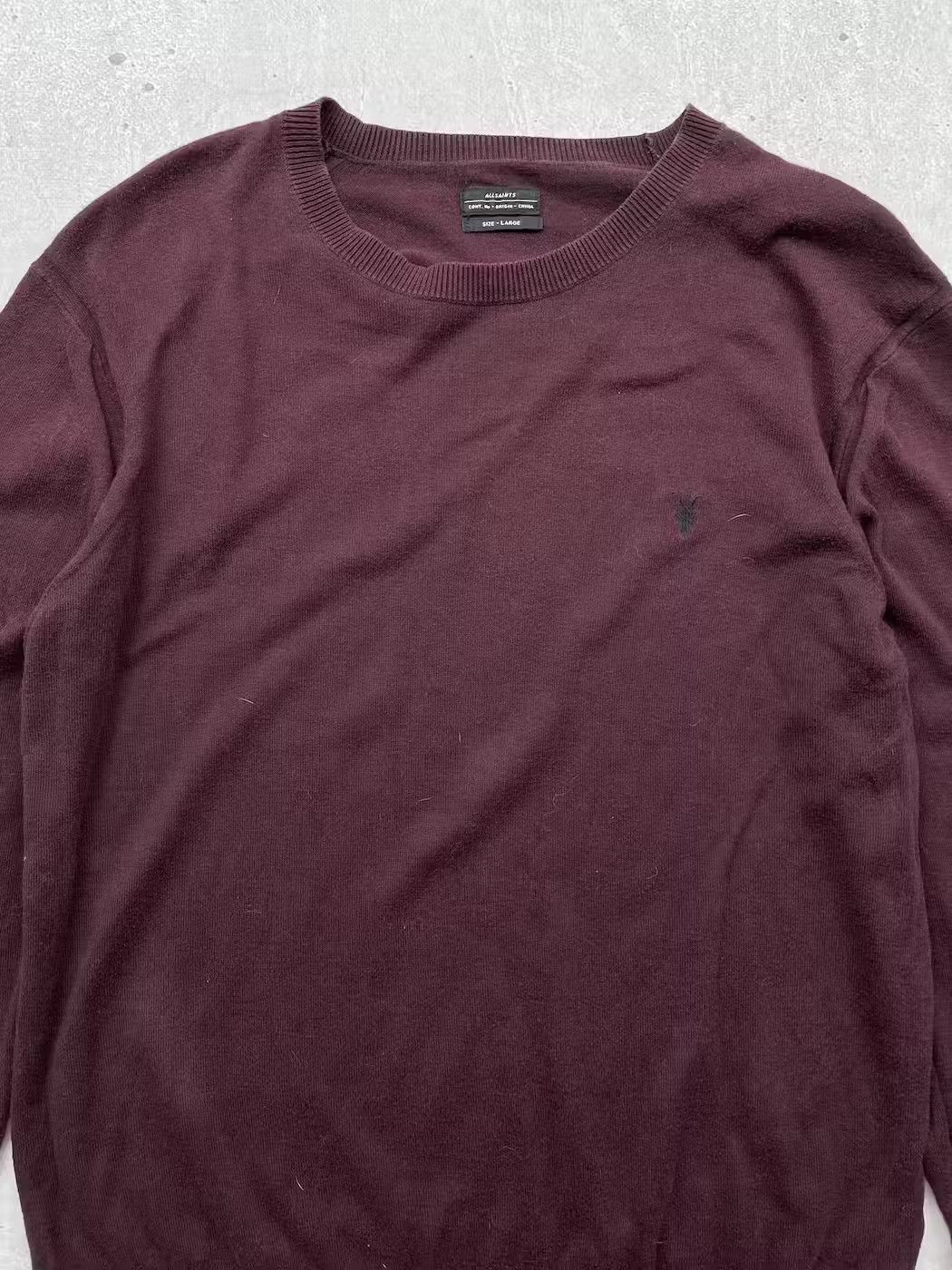 Allsaints × Vintage Allsaints Vintage Sweater Size US L / EU 52-54 / 3 - 2 Thumbnail