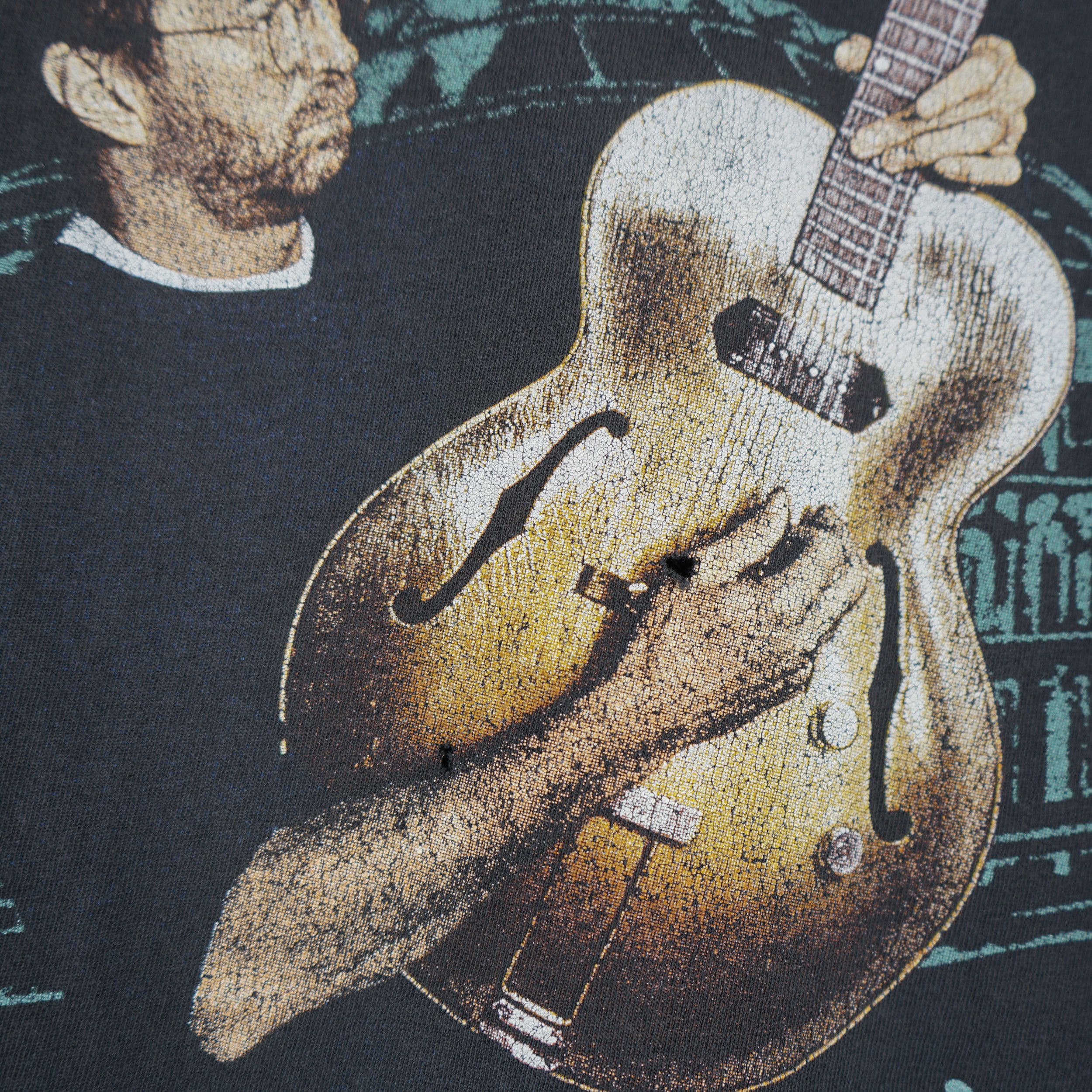 Band Tees × Vintage 1995 Eric Clapton Royal Albert Hall T-Shirt Size US XL / EU 56 / 4 - 4 Thumbnail