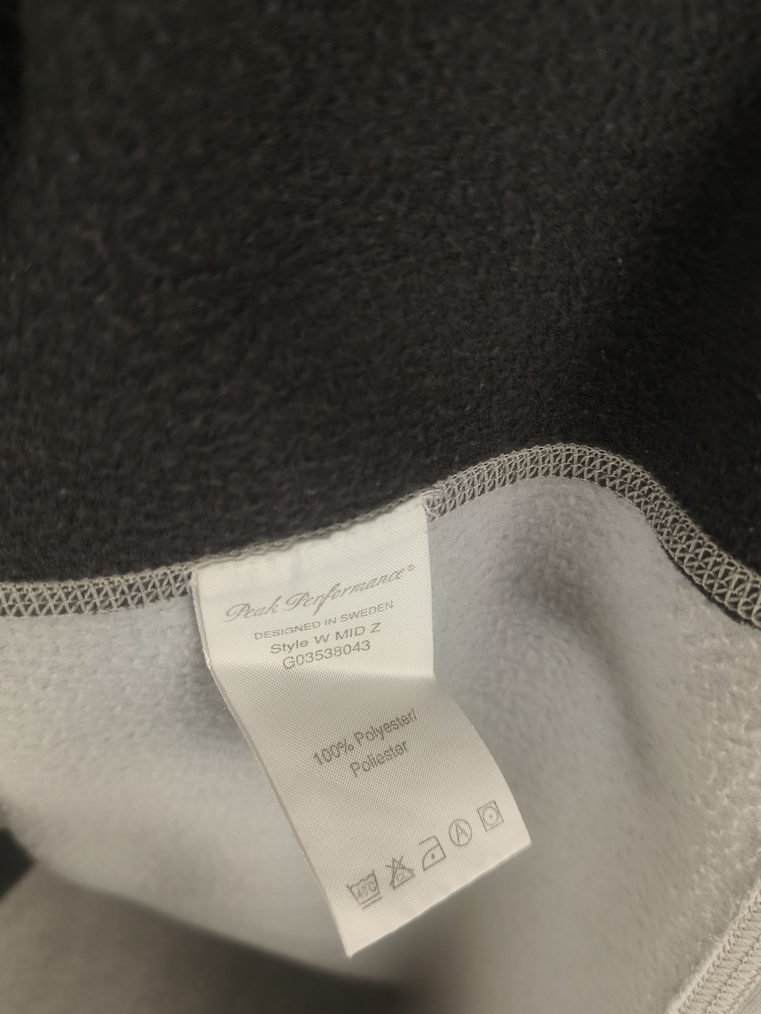 Peak Performance Peak Performance W's Half Zip Colorblock Base Layer Pullover Size M / US 6-8 / IT 42-44 - 4 Thumbnail