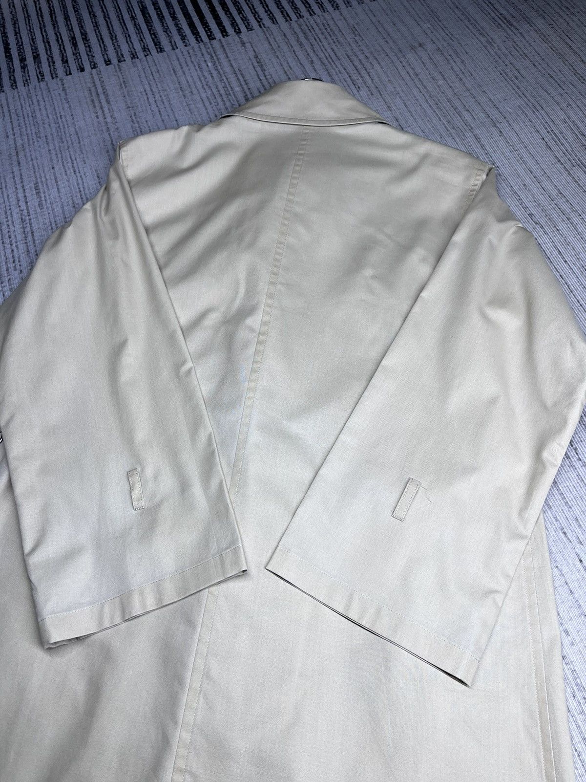 Yves Saint Laurent A5 Vintage Yves Saints Laurent trench coat Size US S / EU 44-46 / 1 - 12 Thumbnail