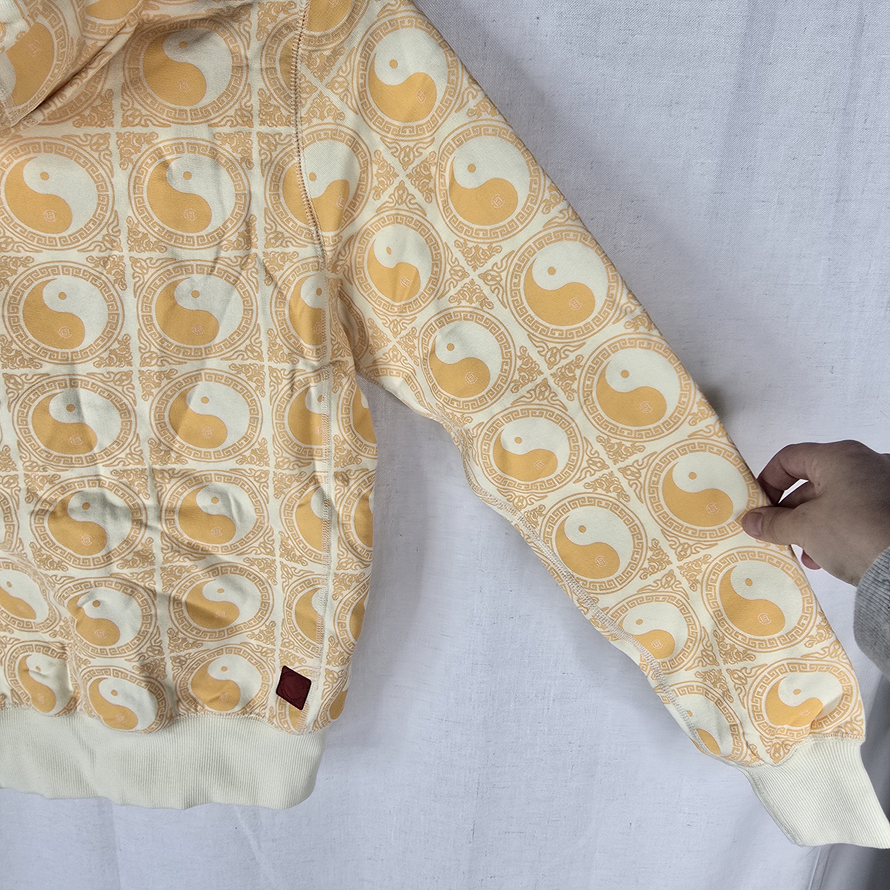 CLOT Clot Mens Small Yellow Tai-chi Pullover Hoodie New Dynasty Size US S / EU 44-46 / 1 - 10 Thumbnail