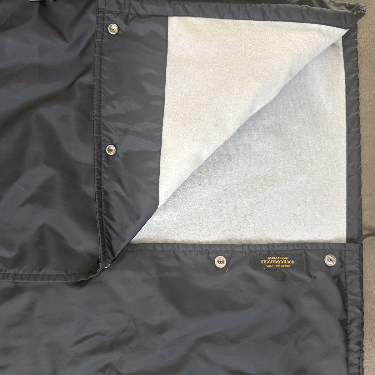 Neighborhood Neighborhood Extra Tough Black Coach Jacket 2015 Size US L / EU 52-54 / 3 - 6 Thumbnail