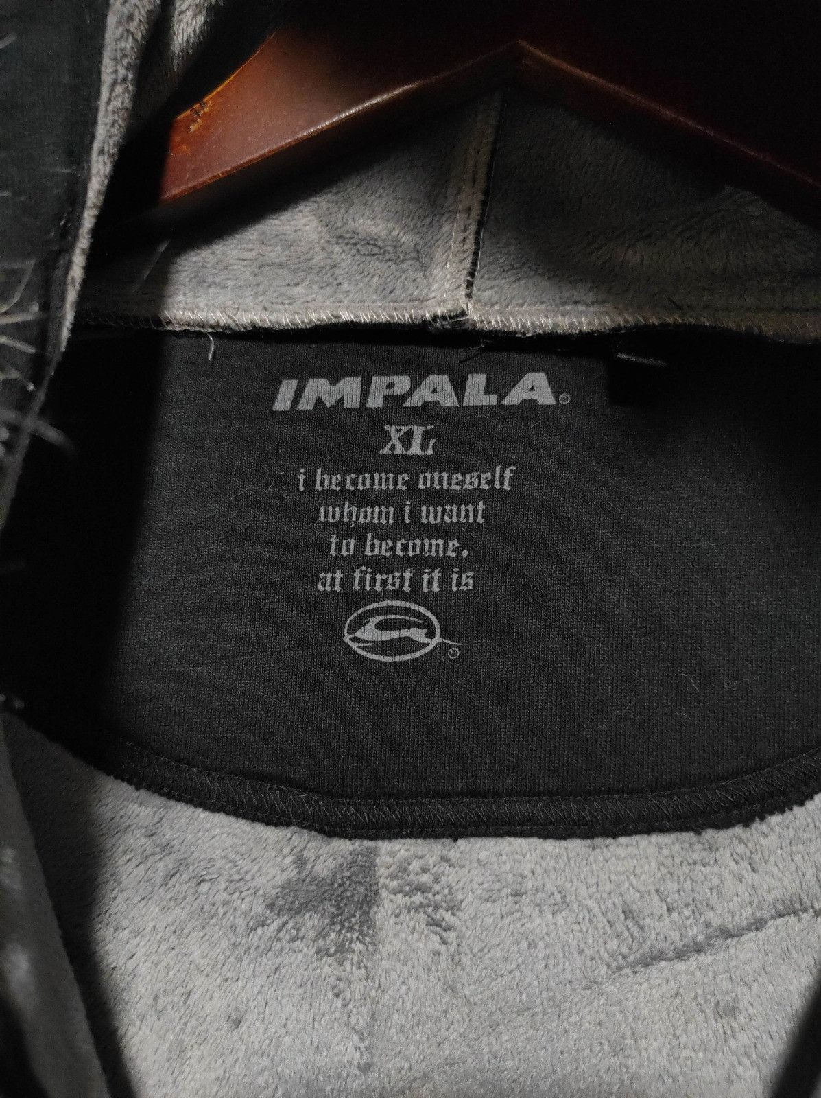 Japanese Brand Impala poem zip fur hoodie ifsix LGB style Size US L / EU 52-54 / 3 - 11 Thumbnail