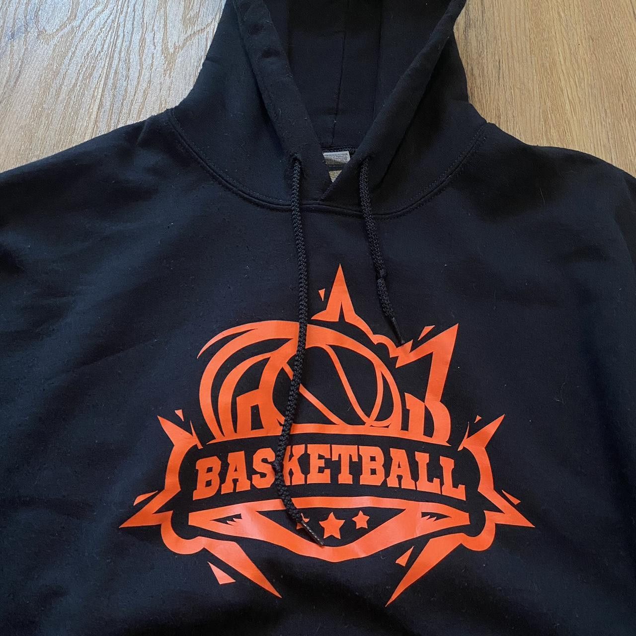 Gildan Black and orange basketball hoodie NBA Size US M / EU 48-50 / 2 - 3 Thumbnail