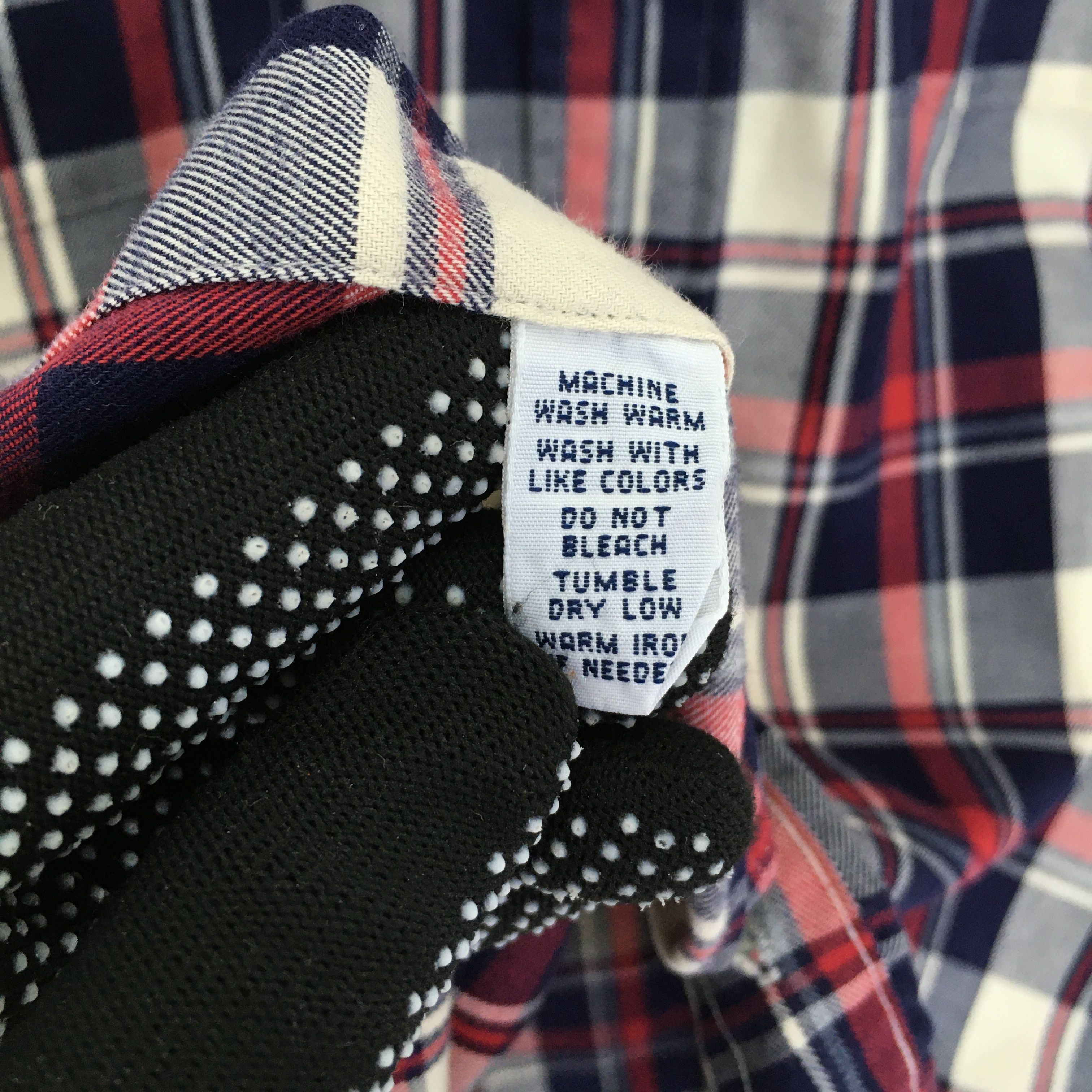 Polo Ralph Lauren × Ralph Lauren × Vintage Vintage Polo Ralph Lauren Checkered Flannel Shirt XLarge Size US XL / EU 56 / 4 - 7 Thumbnail