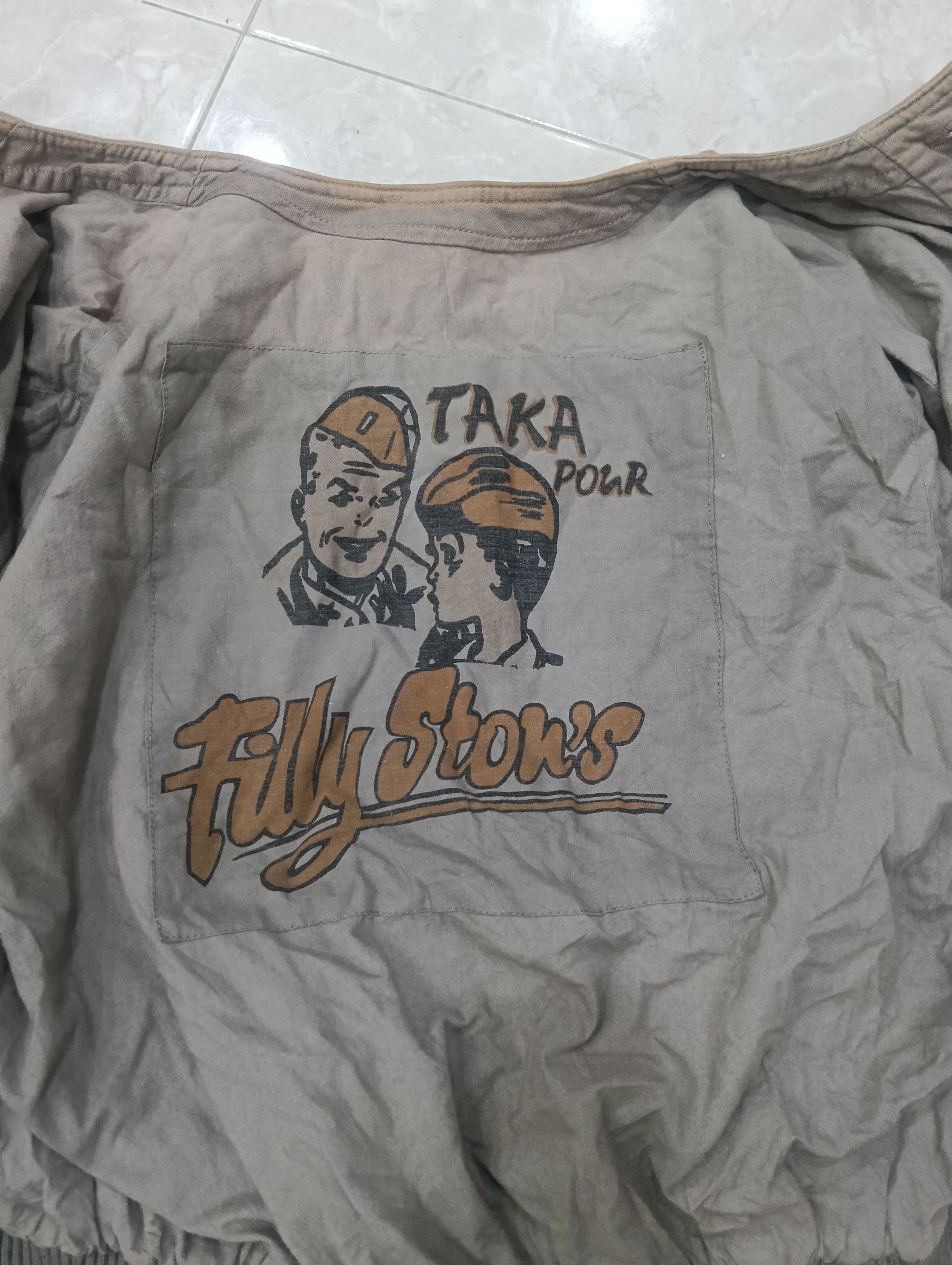 Filson Vintage Filly Ston's Bomber Jacket Size US L / EU 52-54 / 3 - 1 Thumbnail