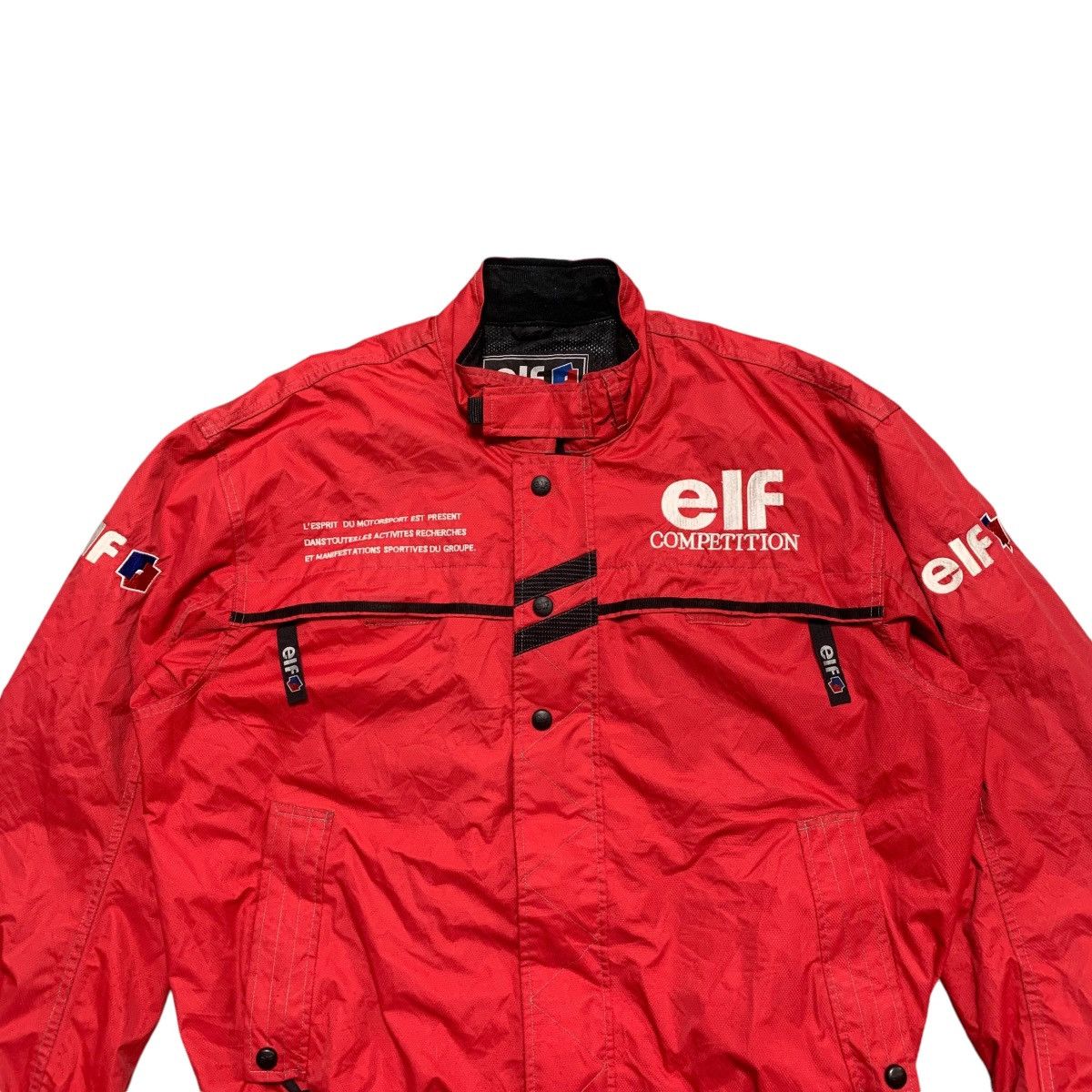 Japanese Brand Elf Competition Motorcycle Riding Jacket Size US XL / EU 56 / 4 - 3 Thumbnail
