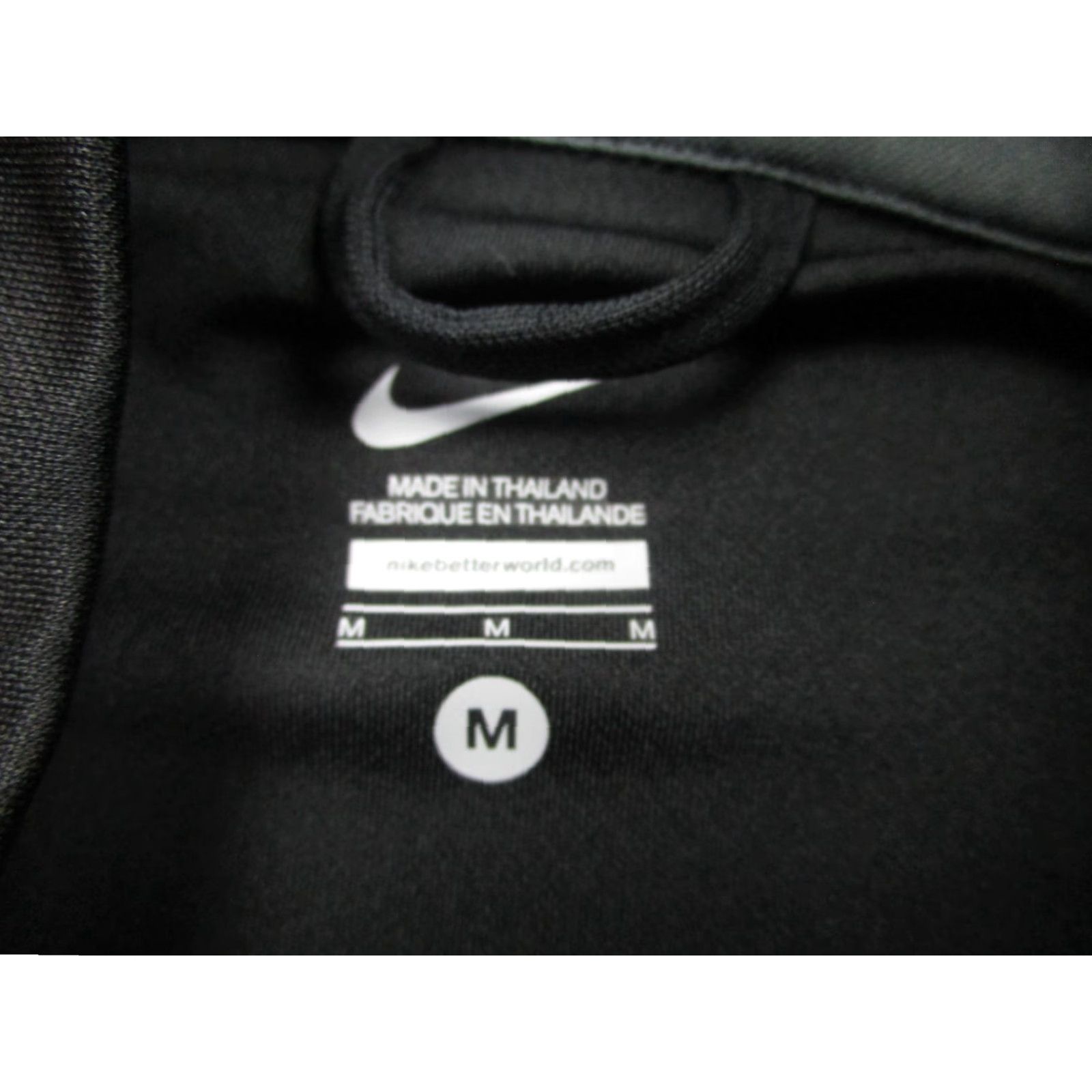Nike Nike Jacket Mens M Black Full Zip Basketball Warm Up Pockets Zipped Pockets Lightweight Track Jacket Casual Activewear 90s Valencia Santa Clarita Size US M / EU 48-50 / 2 - 4 Thumbnail
