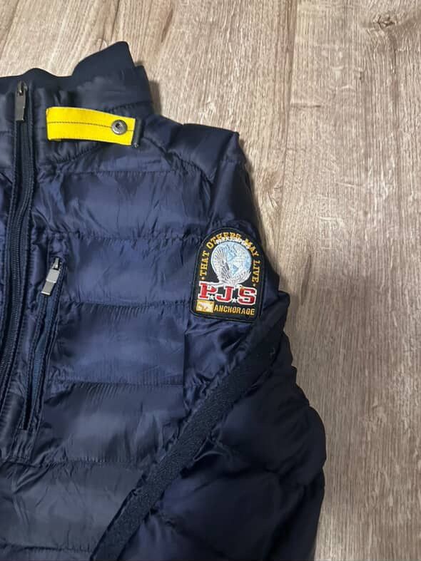 Parajumpers Parajumpers PJS Anchorage Navy Puffer Jacket 🧥🔥 Size US S / EU 44-46 / 1 - 3 Thumbnail