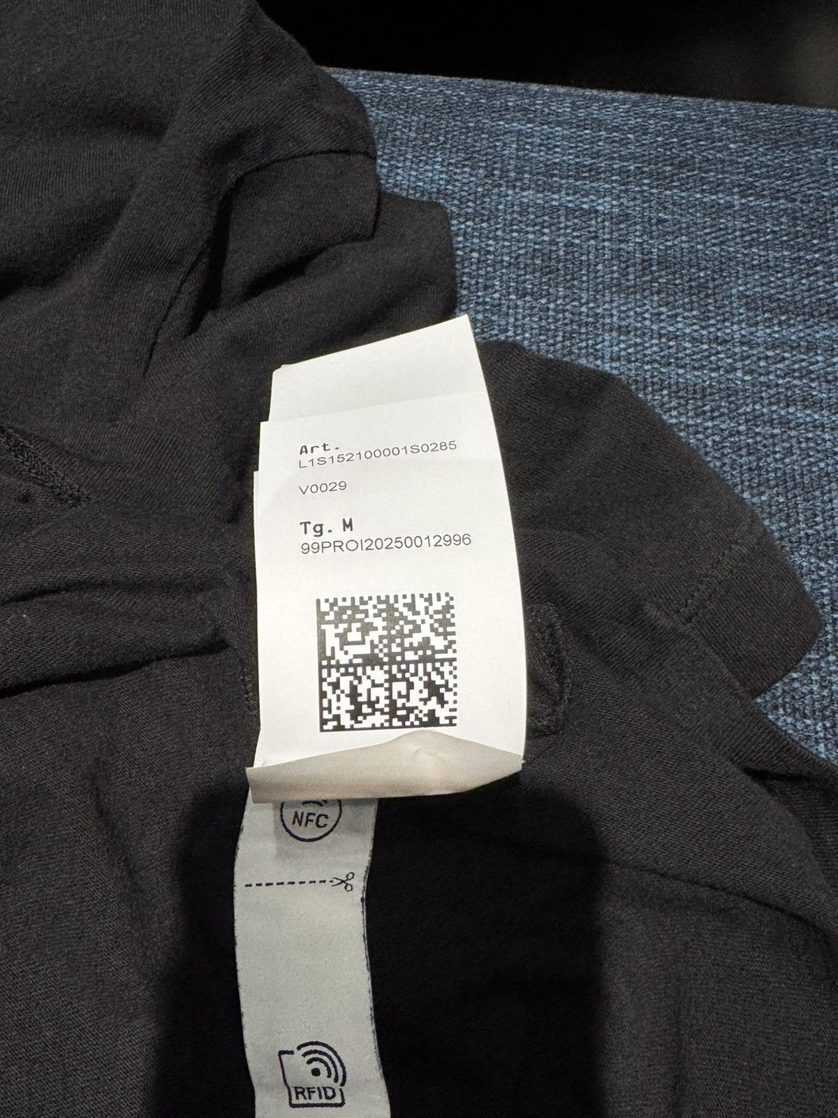 Stone Island NWT ‘stone’ Print Jersey T-Shirt - BLACK, M Size US M / EU 48-50 / 2 - 9 Thumbnail