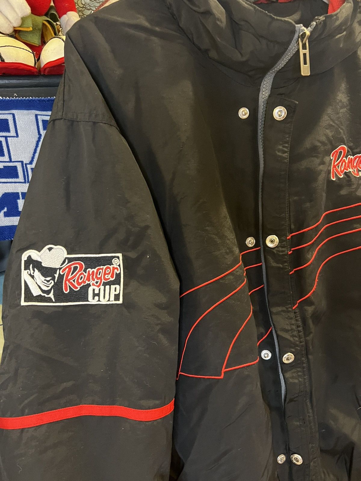 Vintage Ranger Boats Puffed Zip Jacket Size US L / EU 52-54 / 3 - 2 Thumbnail