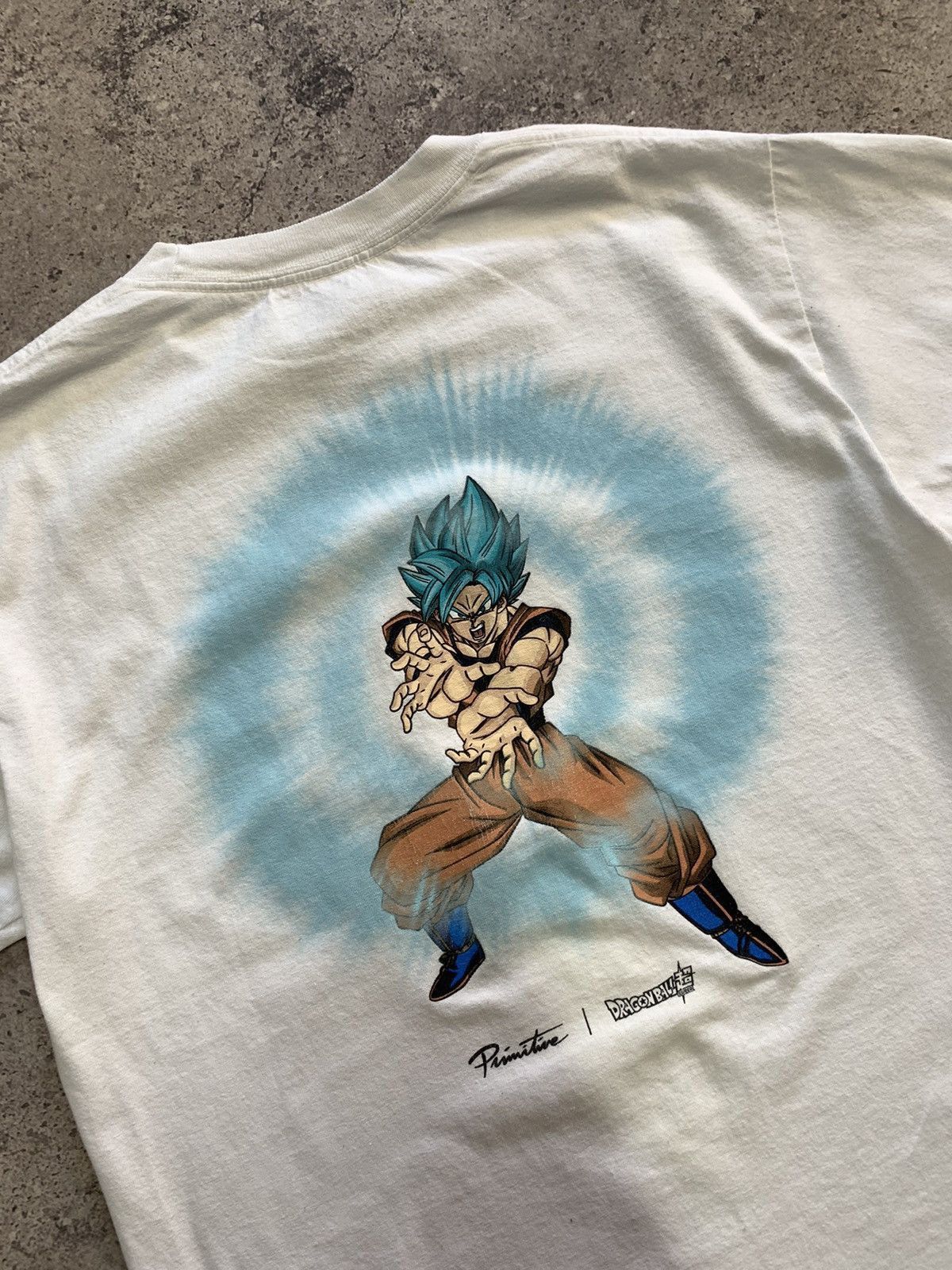 Anime × Vintage Vintage Dragon ball Anime Tee Y2K Z Super Saiyan son Goku Size US M / EU 48-50 / 2 - 6 Thumbnail