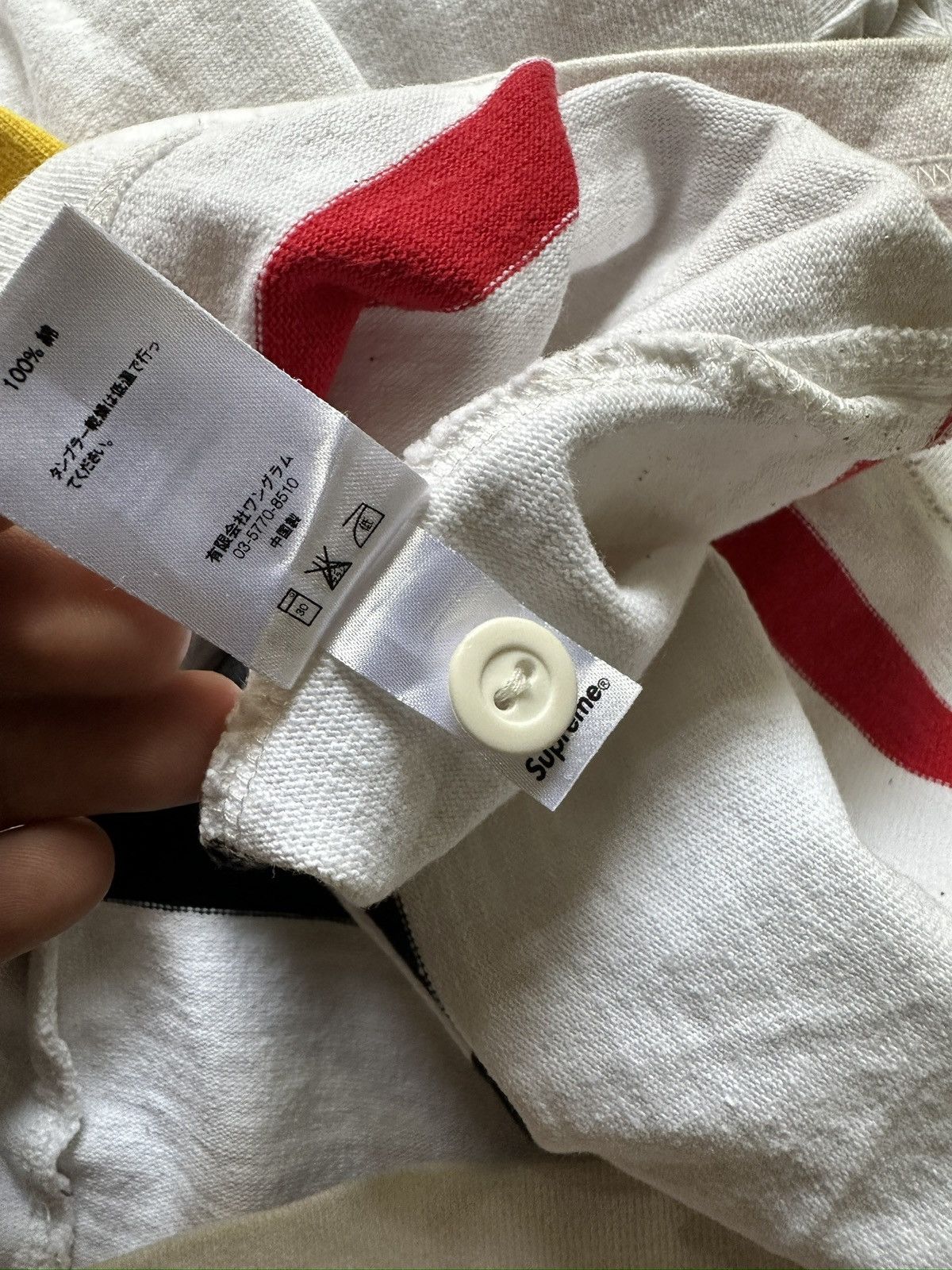 Supreme Supreme rugby shirt Size US M / EU 48-50 / 2 - 8 Thumbnail