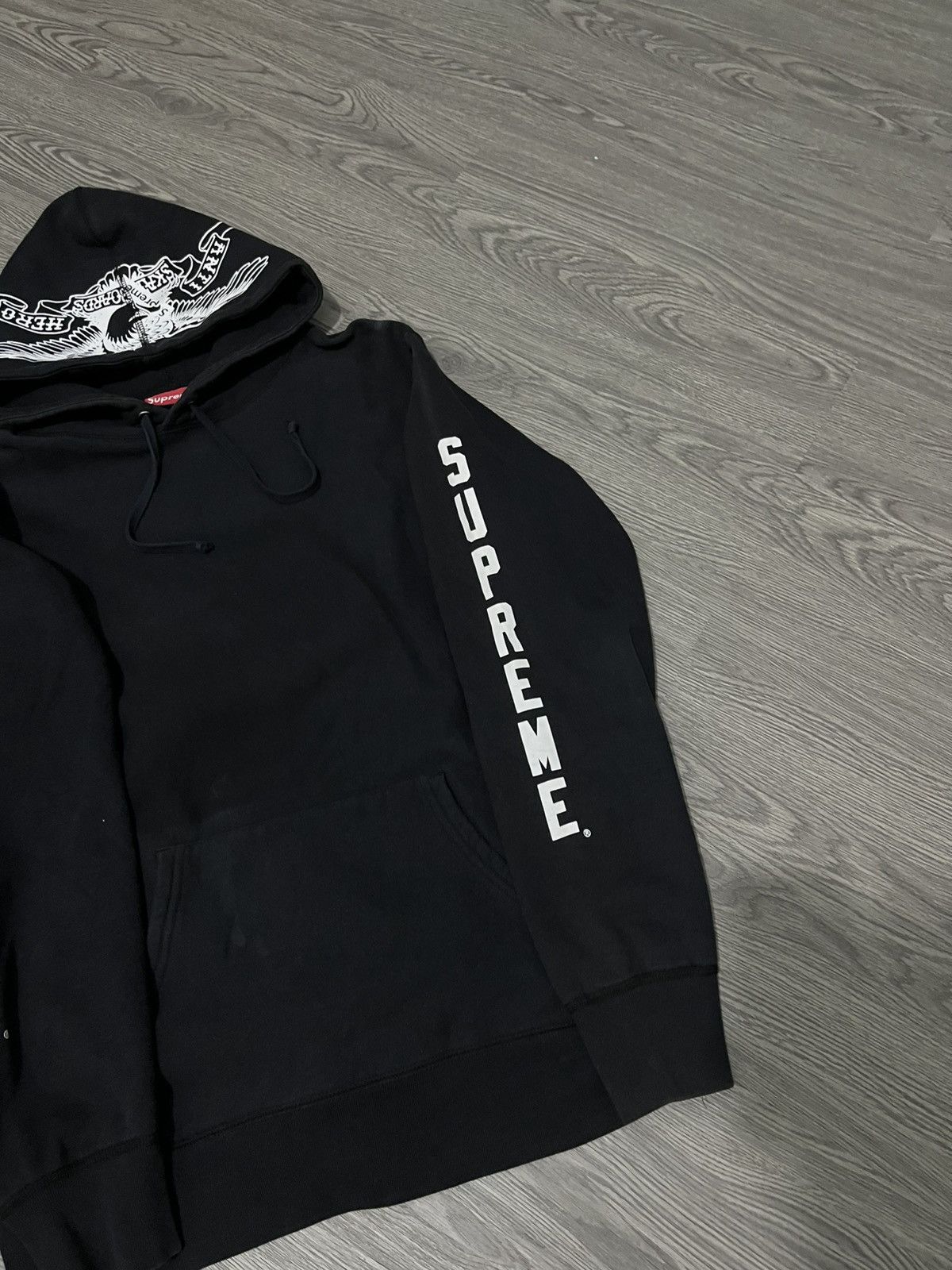 Antihero × Supreme Supreme x Antihero ooded Sweatshirt Size US L / EU 52-54 / 3 - 3 Thumbnail