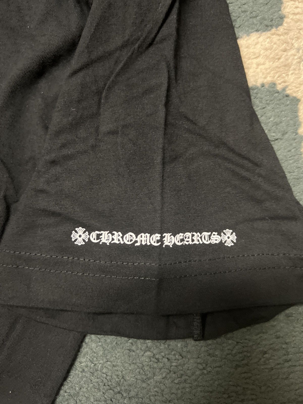 Chrome Hearts Chrome Hearts SHORT SLEEVE POCKET CREW T SHIRT Size Large Size US L / EU 52-54 / 3 - 5 Thumbnail