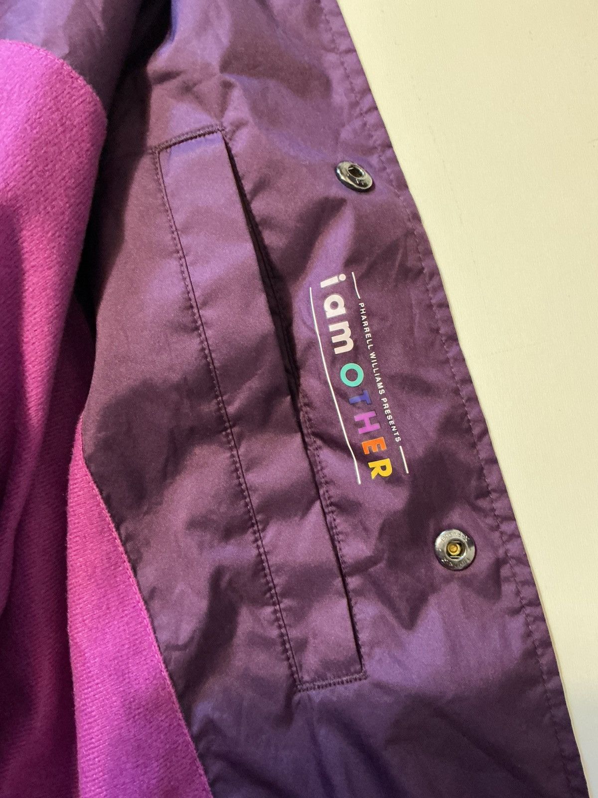 Pharrell × Uniqlo Uniqlo I Am Other Pharrell Focus On The Present Art Jacket Size US L / EU 52-54 / 3 - 11 Thumbnail