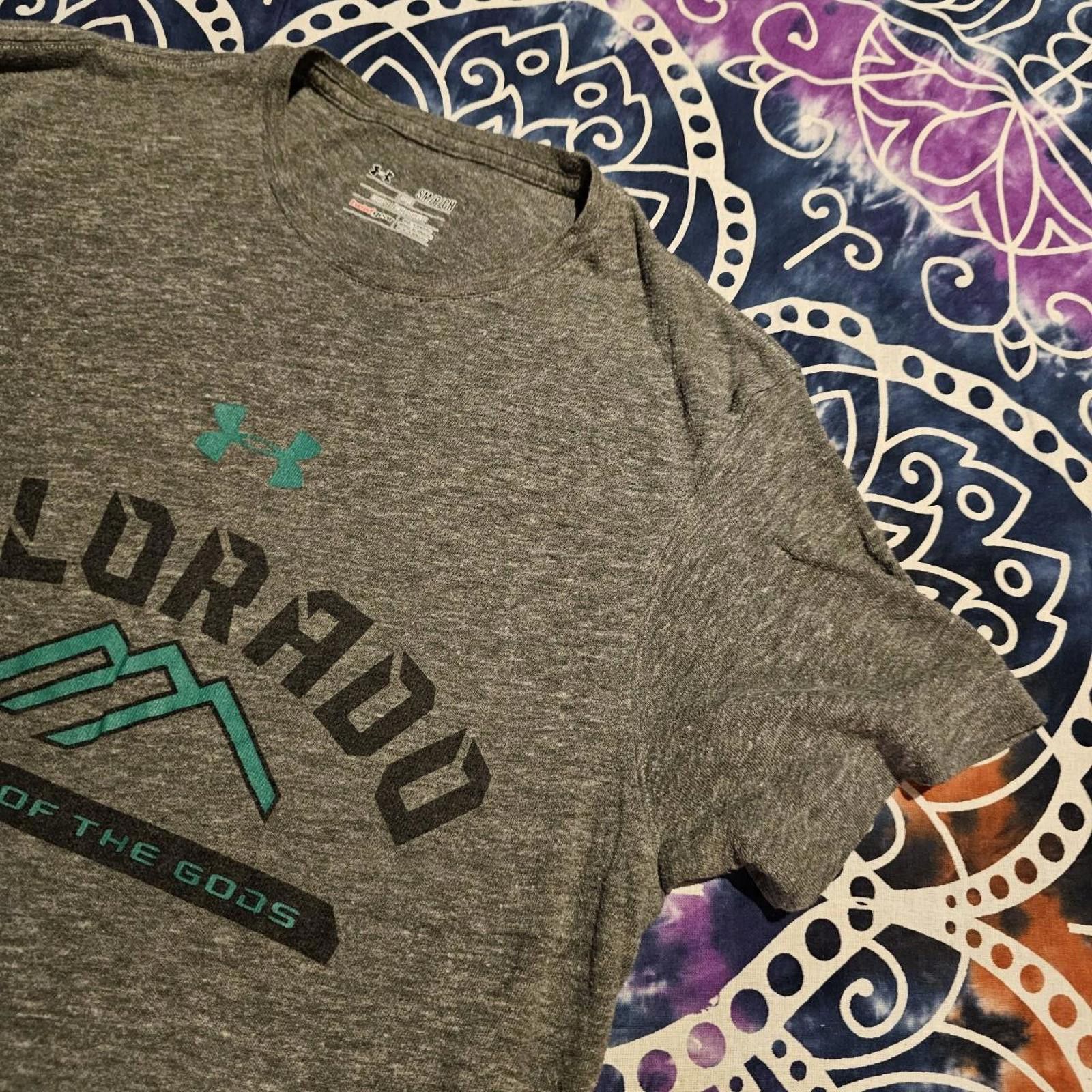 Under Armour Under Armour Men's Grey Colorado Garden of the Gods T-shirt Size US S / EU 44-46 / 1 - 5 Thumbnail