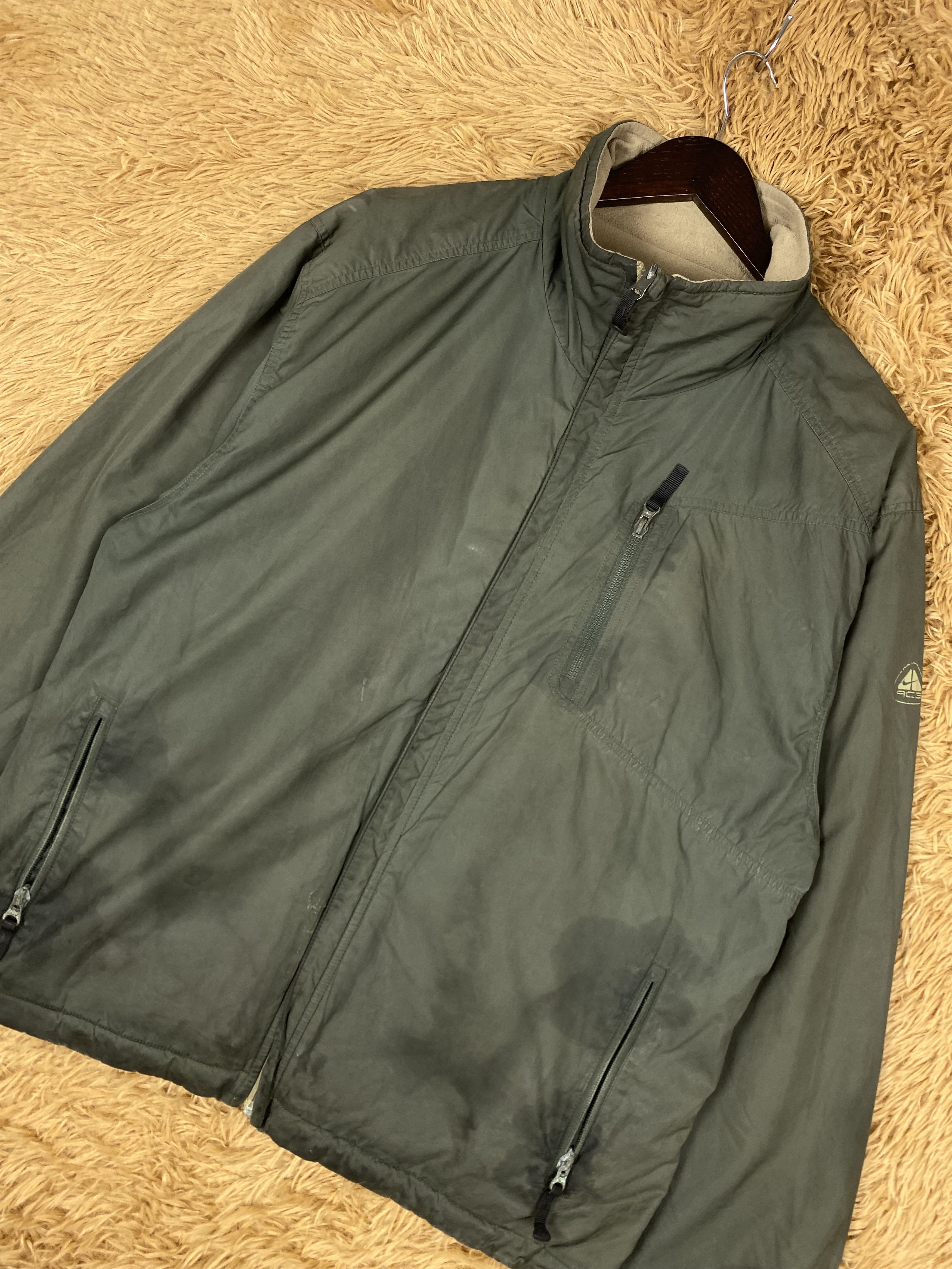 Nike ACG Vintage Nike ACG Reversible Jacket DJ0939 Size US XL / EU 56 / 4 - 9 Thumbnail