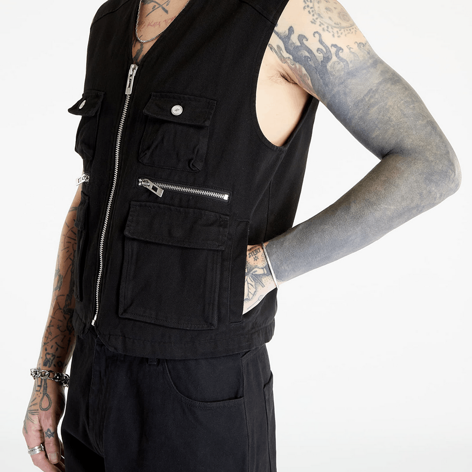 Acne Studios NWOT $465 - Black Cargo Vest - 50/L Size US L / EU 52-54 / 3 - 5 Thumbnail