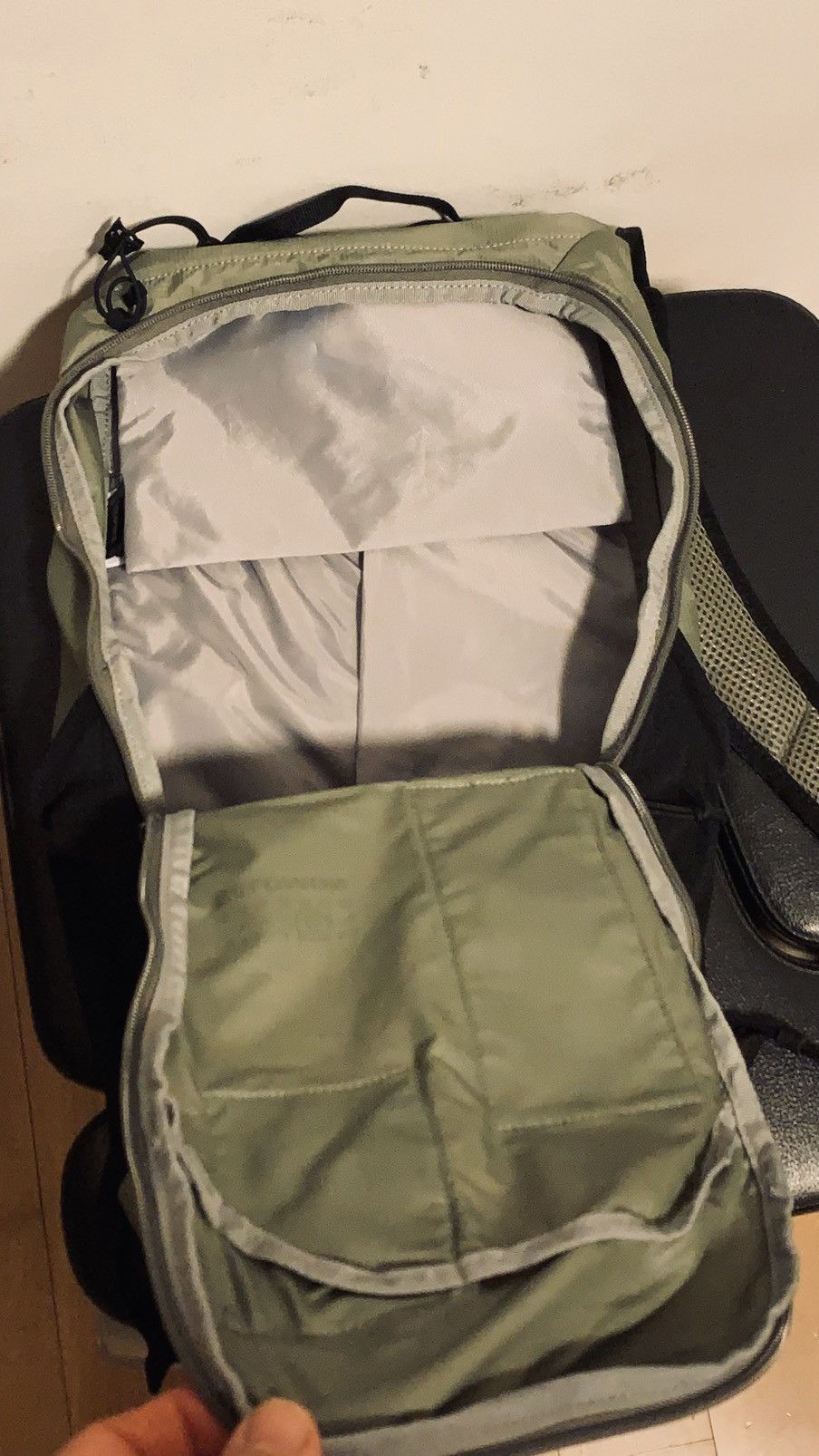 Maison Margiela Maison Margiela MM6 daypack backpack Size ONE SIZE - 5 Thumbnail