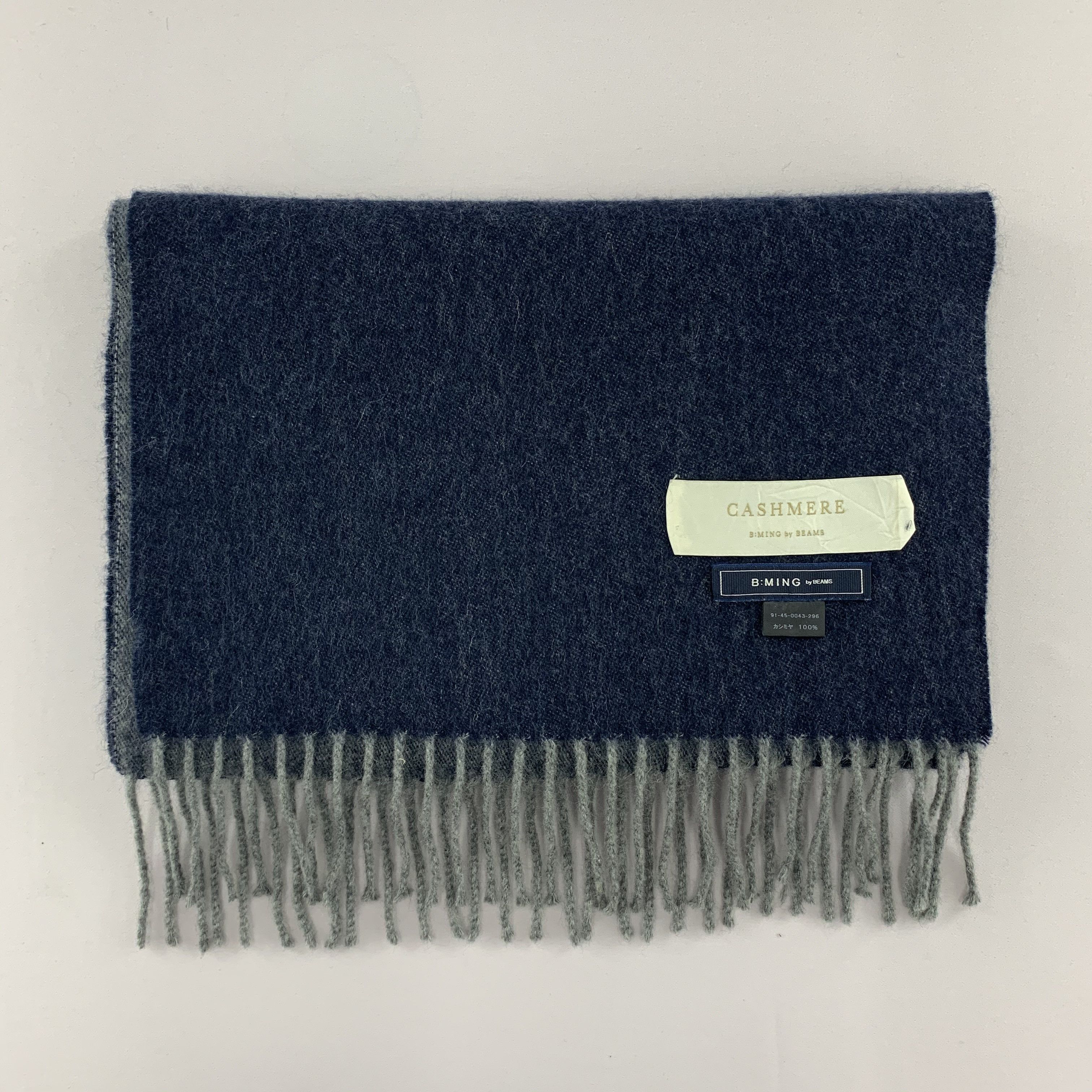 Beams Japan Beams Scarf Cashmere Muffler Neck Wrap BL4259 Size ONE SIZE - 3 Thumbnail