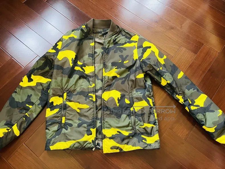 Valentino Valentino Cotton jacket worn on both sides Size US M / EU 48-50 / 2 - 1 Thumbnail