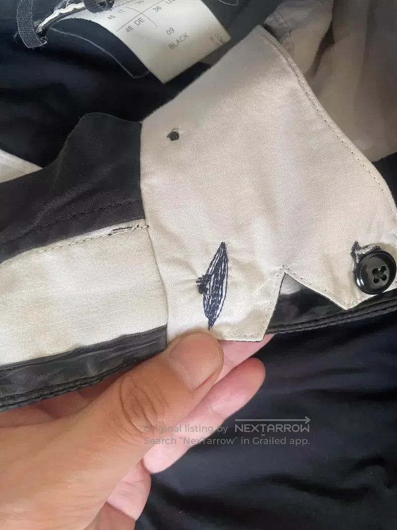 Rick Owens Rick Owens Men's Asymmetrical Casual Pants. Size US 39 - 6 Thumbnail