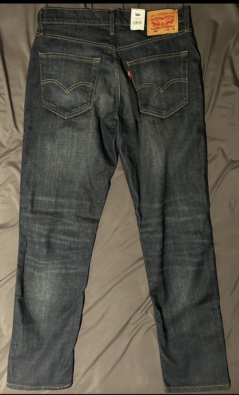 Levi's Levi’s 541 Athletic Taper Flex Jeans 32x32 Burch Size US 32 / EU 48 - 3 Thumbnail