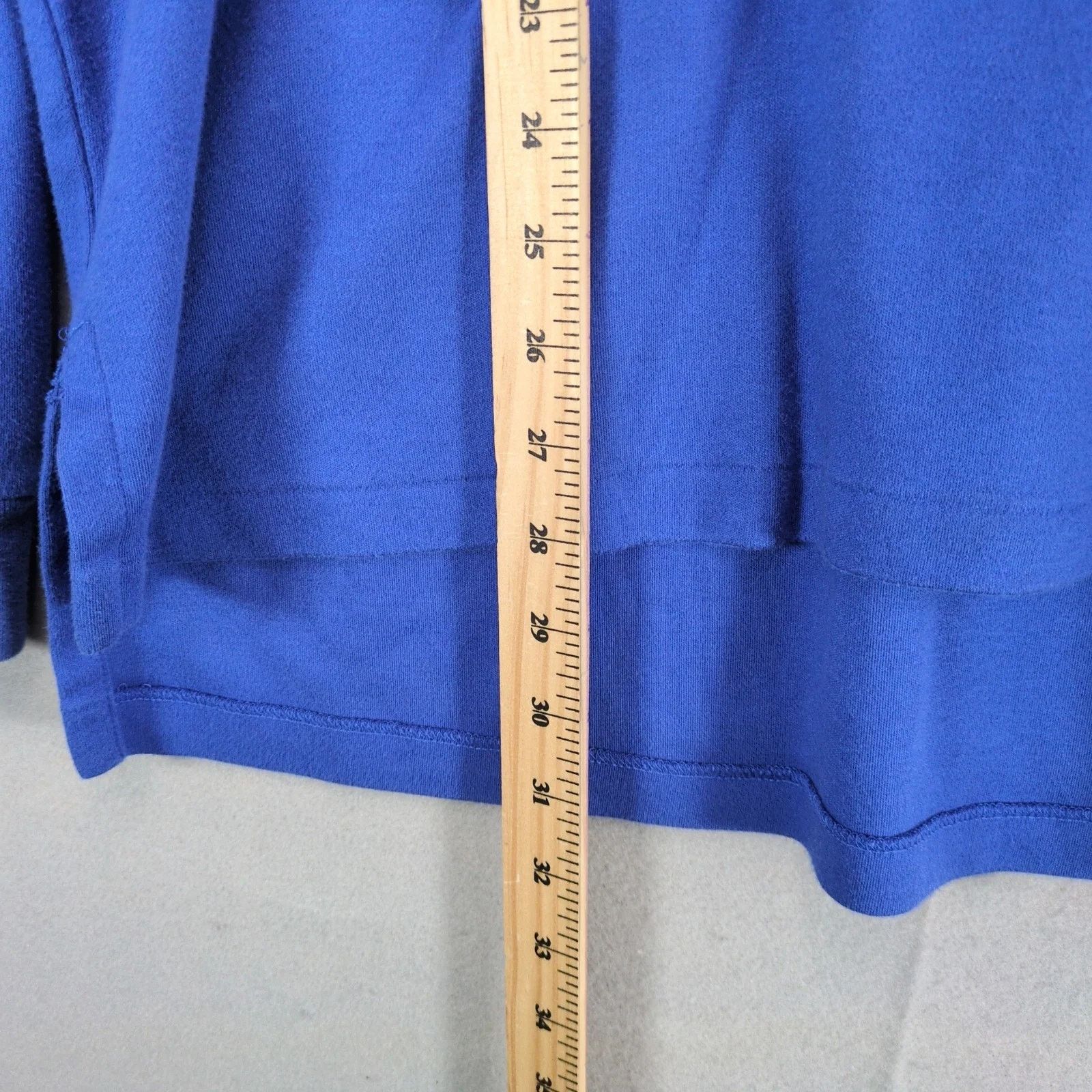 Polo Ralph Lauren Vtg Polo by Ralph Lauren Blue Polo Shirt Men's L Long Sleeve Size US L / EU 52-54 / 3 - 7 Thumbnail