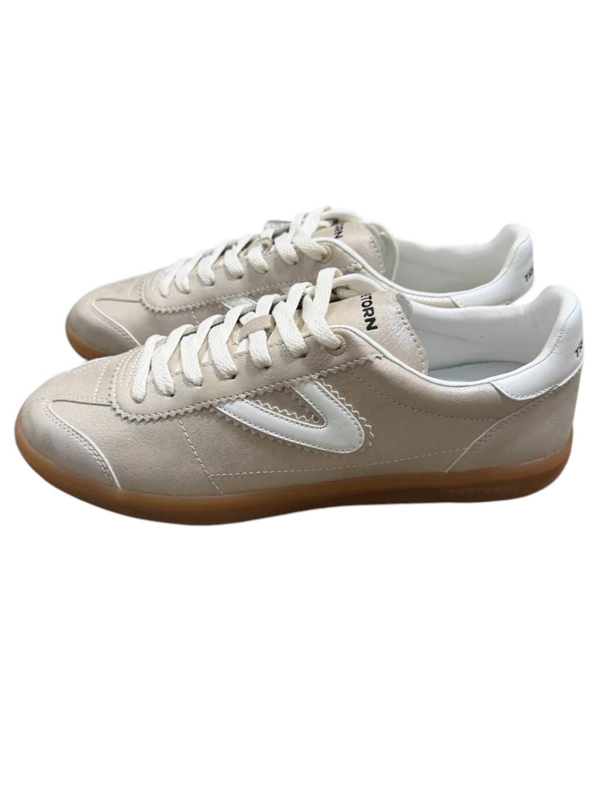 Tretorn Tretorn Skylar Women’s Sneakers – Gold/White – Size 10 Size US 7 / IT 37 - 2 Thumbnail