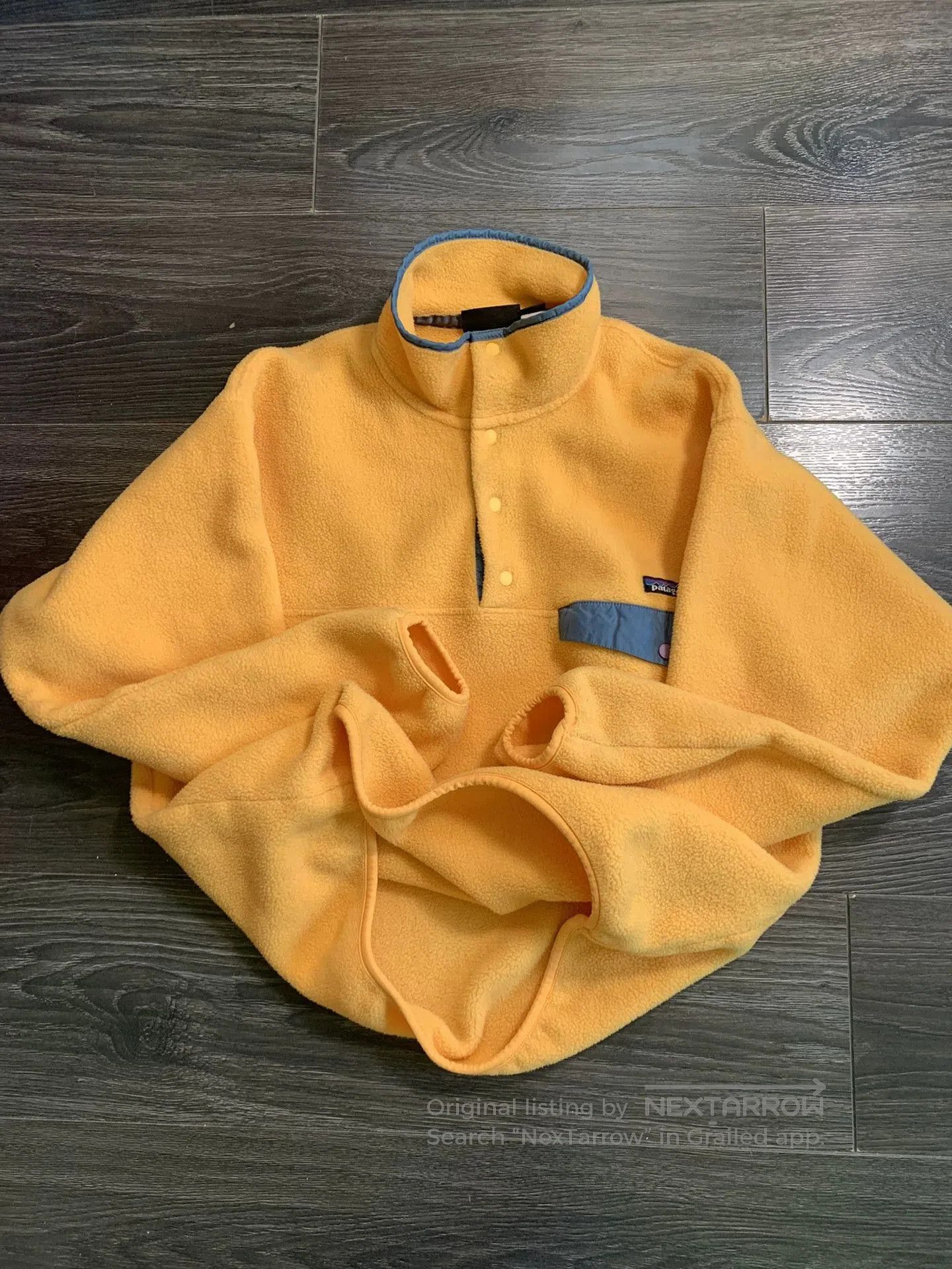 Patagonia Patagonia 1998 Snap-T Synchilla Fleece Pullover. Size US M / EU 48-50 / 2 - 1 Thumbnail