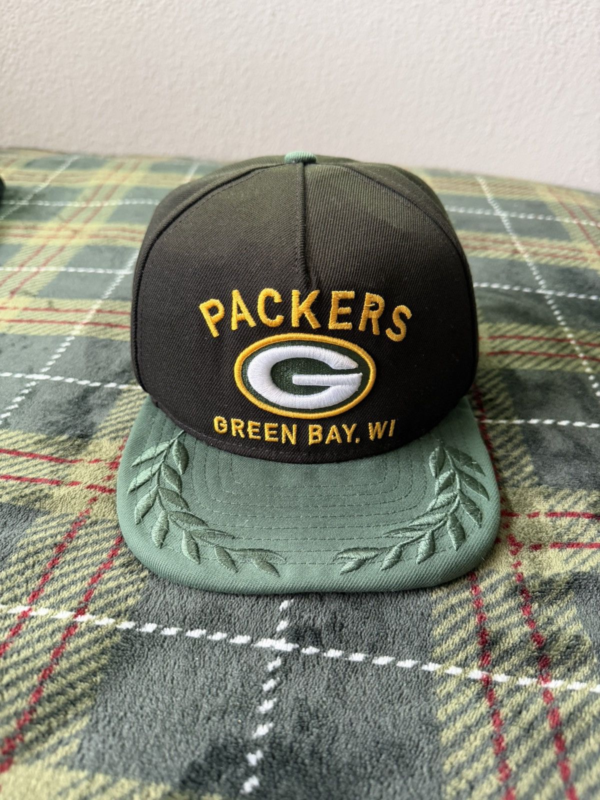 New Era Green Bay Packers New Era 9Fifty Size ONE SIZE - 1 Thumbnail