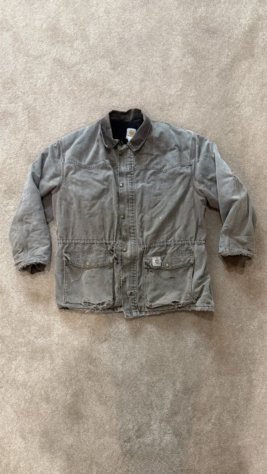 Carhartt × Vintage Rare Vintage Carhartt Jacket Size US XL / EU 56 / 4 - 1 Thumbnail