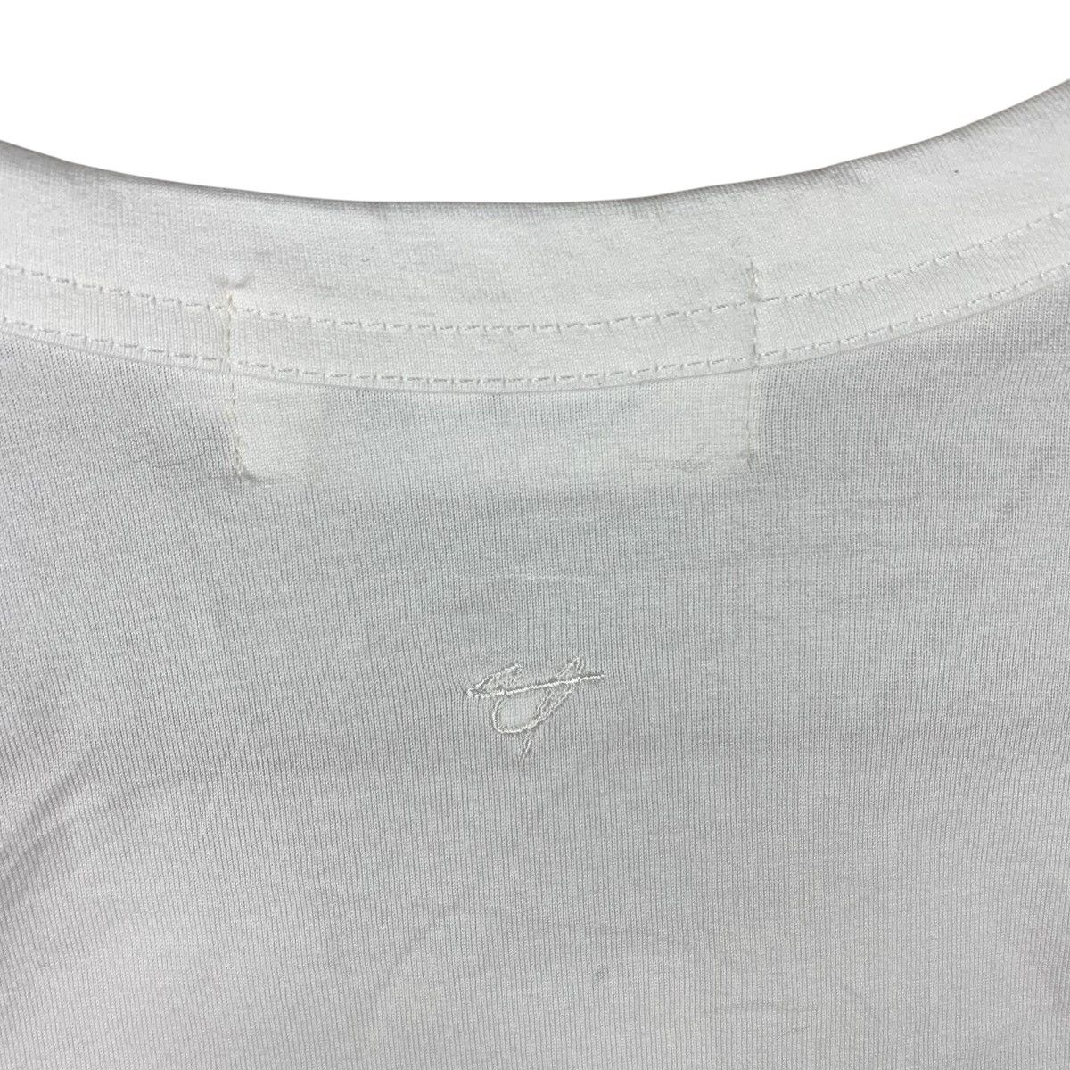 Japanese Brand ALOYE Japanese Design Wavy Dot Pocket Tee Shirt Size US M / EU 48-50 / 2 - 9 Thumbnail