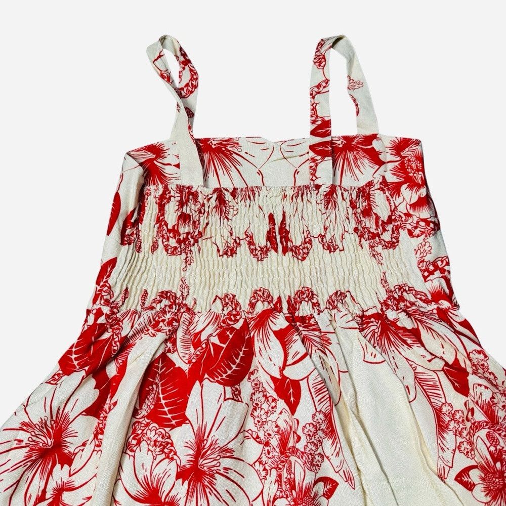 Other NWT New LA RAGAZZE Made In Italy Linen Blend Sleeveless Flo Size M / US 6-8 / IT 42-44 - 5 Thumbnail