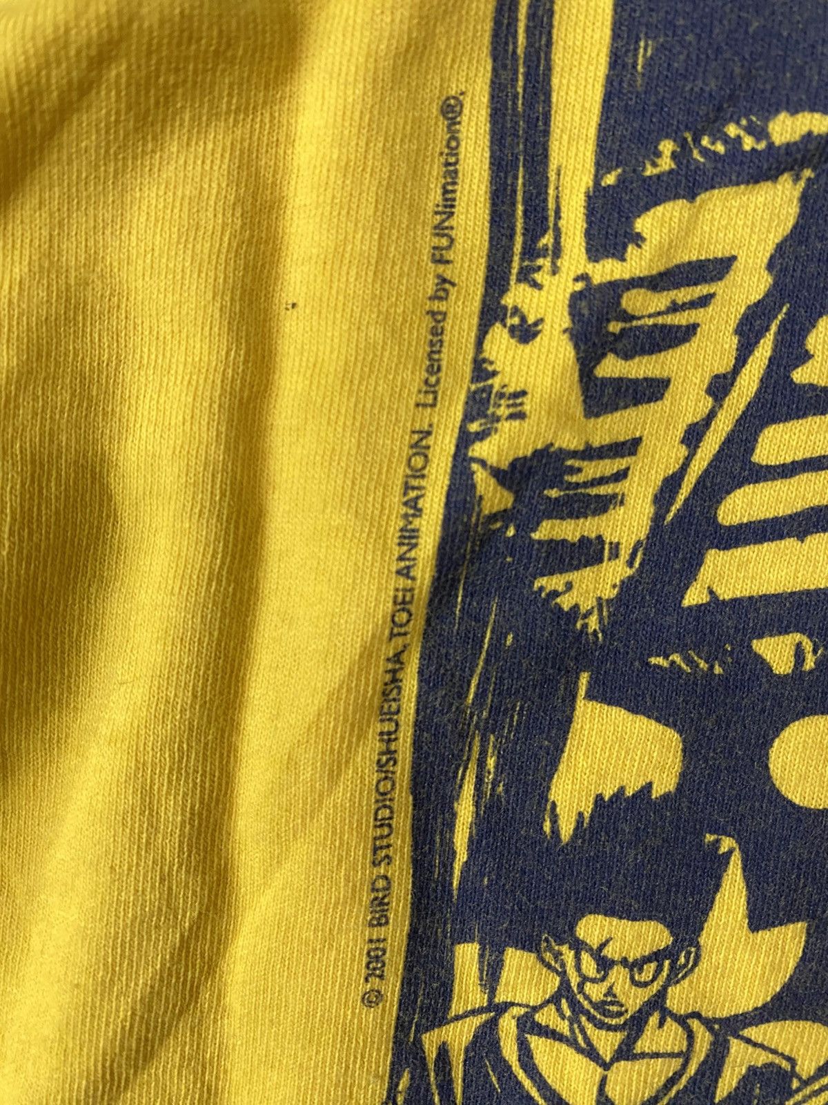 Japanese Brand RARE DBZ VINTAGE TEE. Size US XL / EU 56 / 4 - 7 Thumbnail