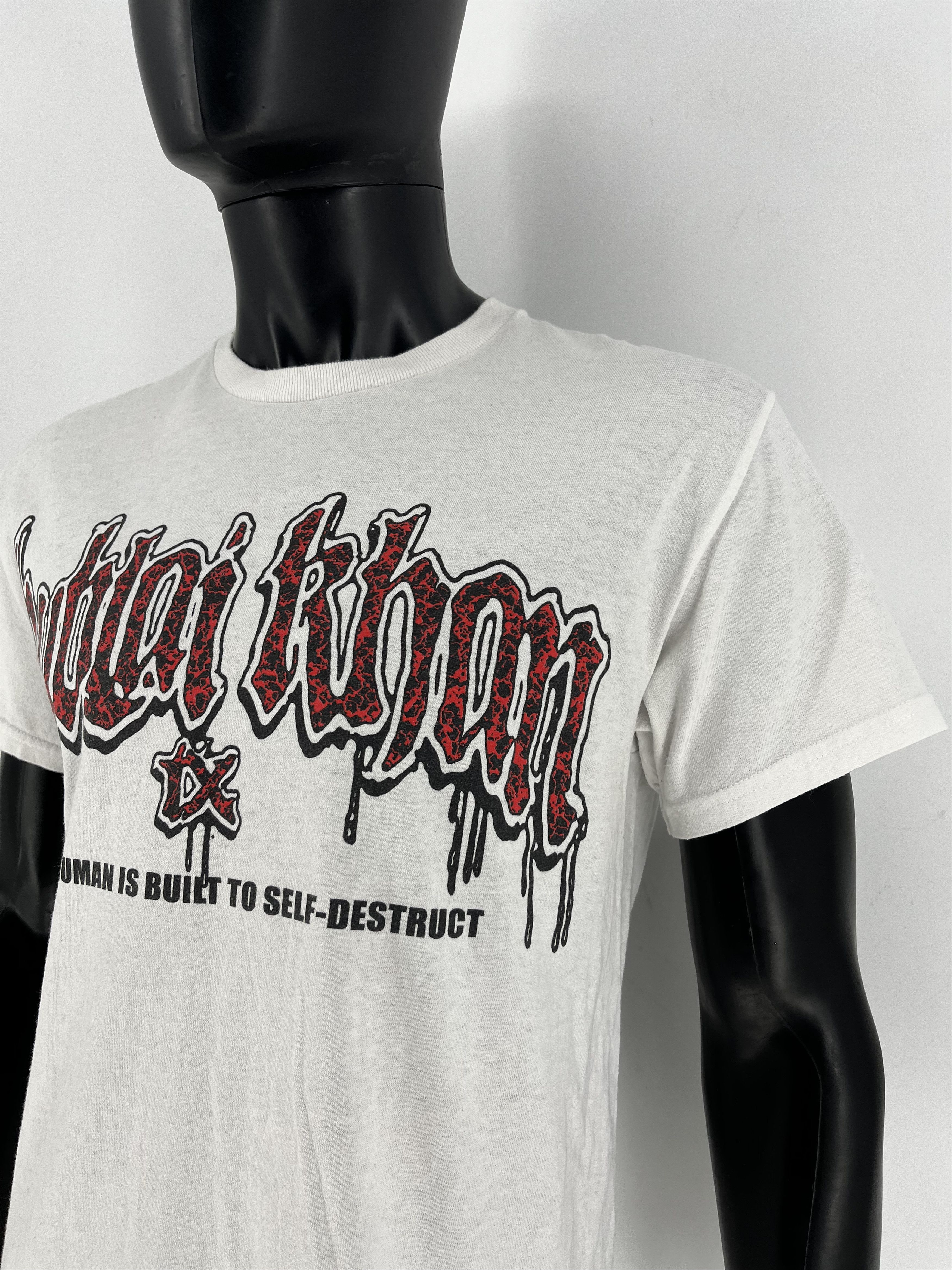 Band Tees Kublai Khan - Totality White - T-Shirt Size M Size US M / EU 48-50 / 2 - 7 Thumbnail