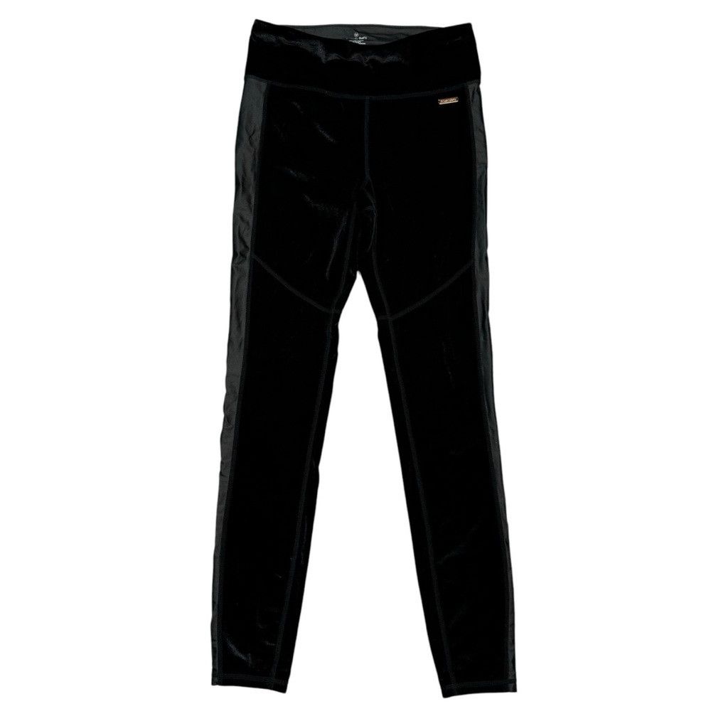 Sweaty Betty Sweaty Betty Velvet Black Leggings Size M Size 32" / US 10 / IT 46 - 2 Thumbnail