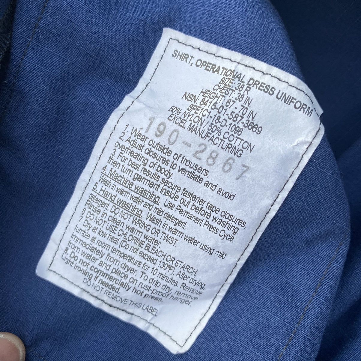 If Six Was Nine × Japanese Brand × Vintage vintage united state guard ripstop jacket Size US M / EU 48-50 / 2 - 10 Thumbnail