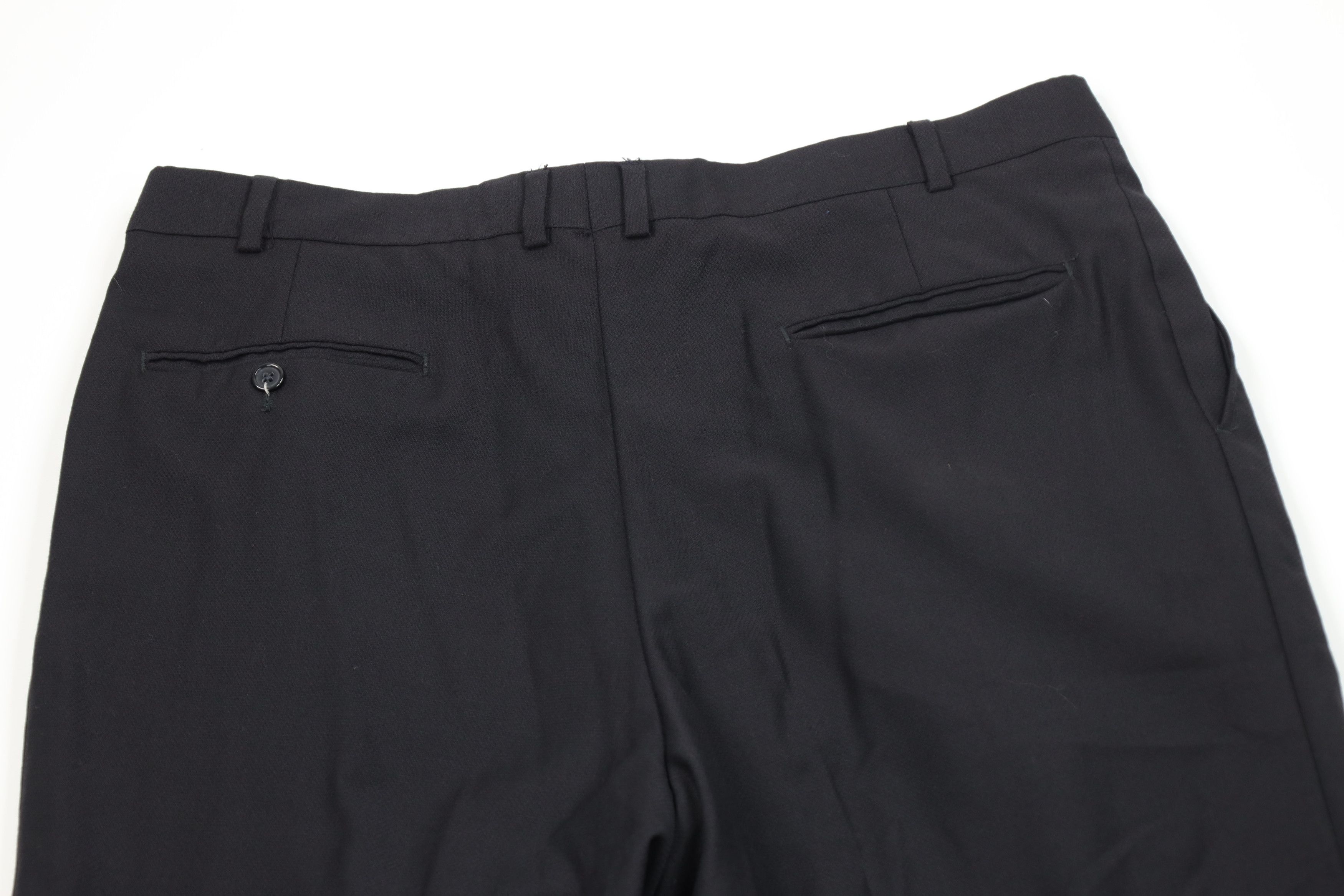 Vintage Vintage 70s Streetwear Cuffed Wide Leg Chino Pants USA Size US 36 / EU 52 - 10 Thumbnail