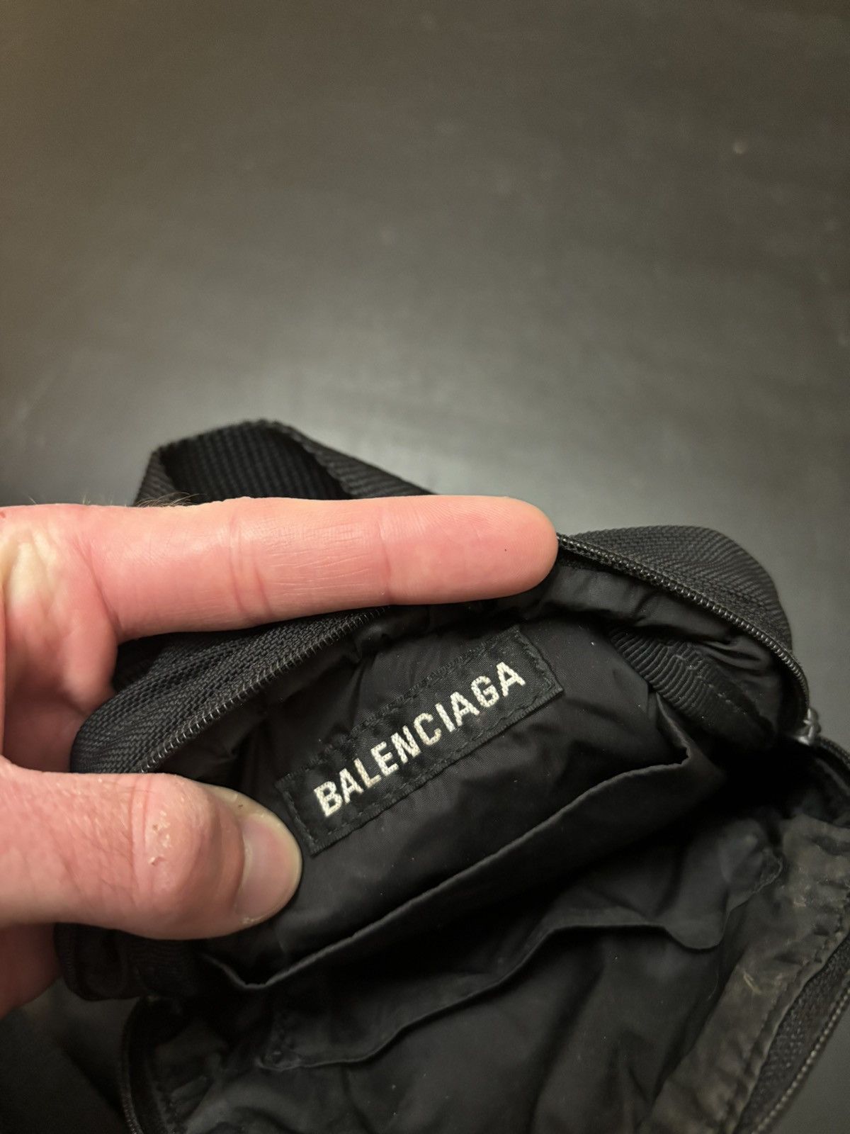 Balenciaga Balenciaga Explorer Mini Backpack Black Size ONE SIZE - 9 Thumbnail